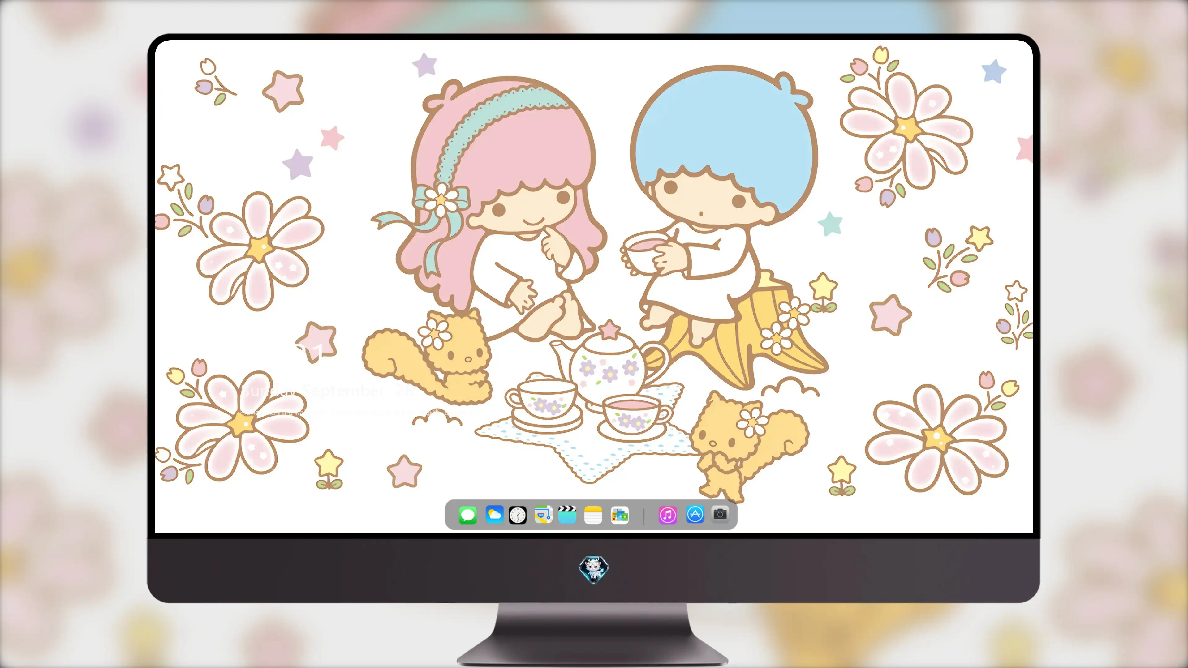 4K三丽鸥 生动形象壁纸