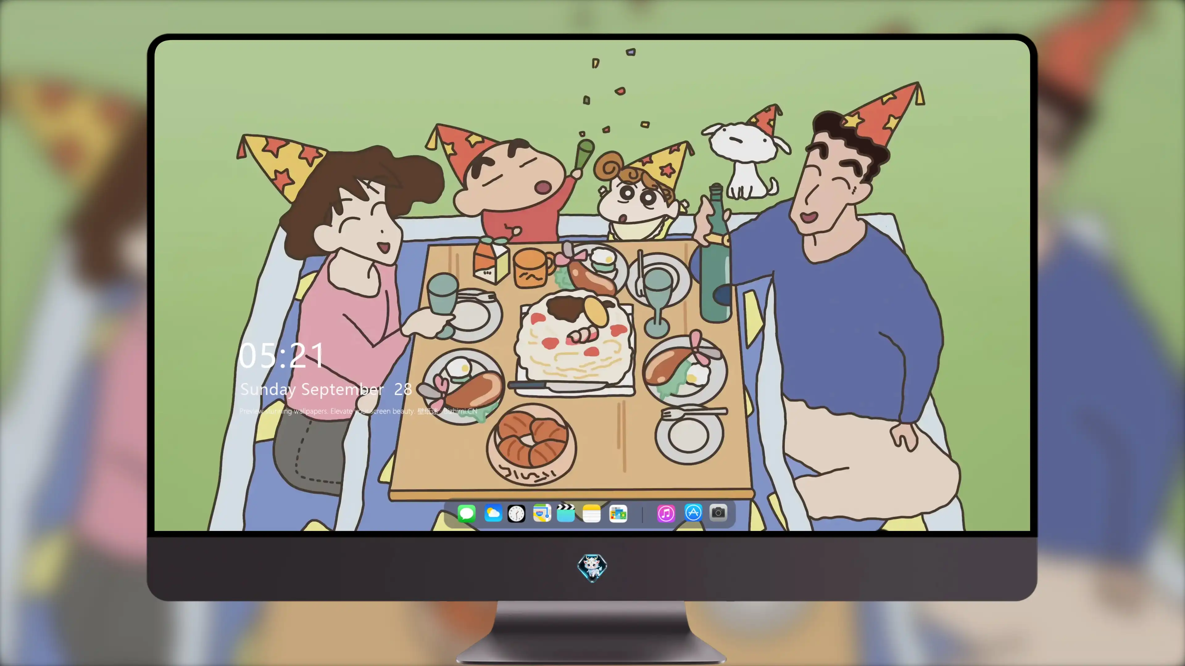 4K蜡笔小新 生动形象壁纸