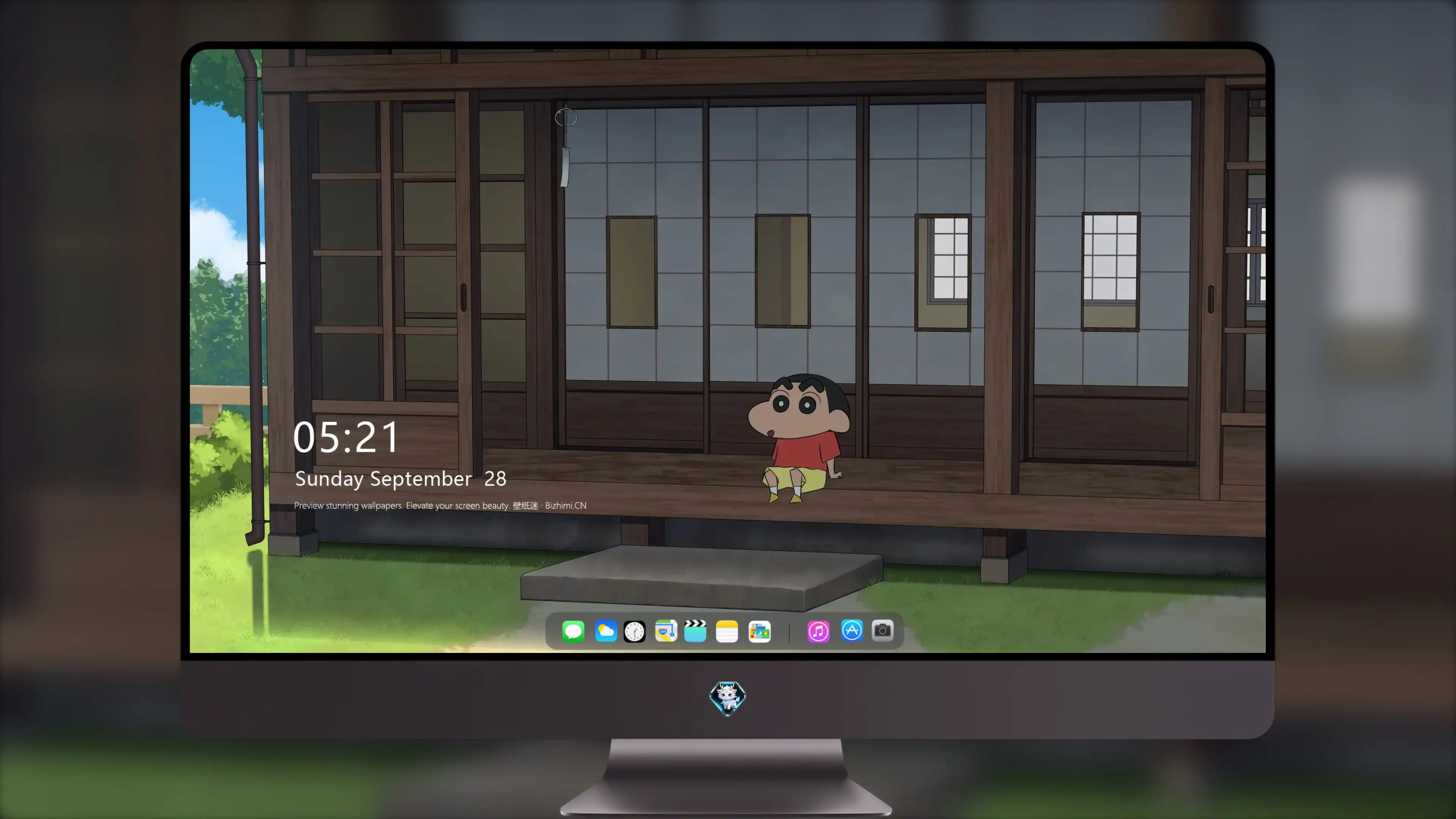 4K蜡笔小新 萌系表情壁纸