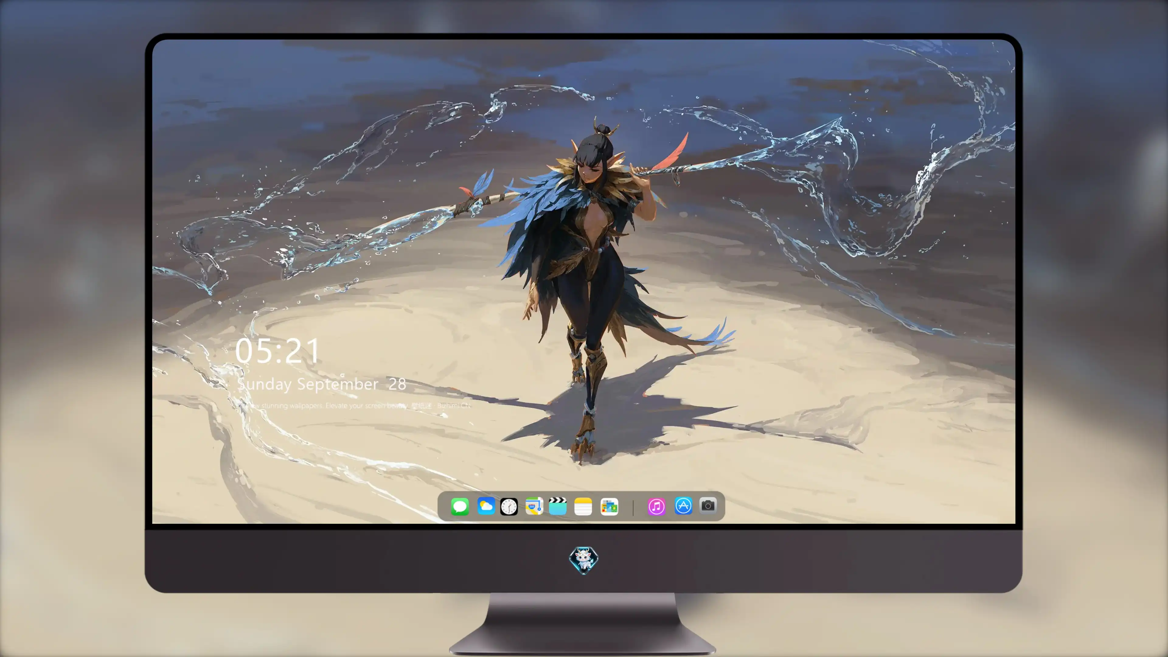 4K超清 666K信譞插画壁纸 IPAD pc 超清无水印