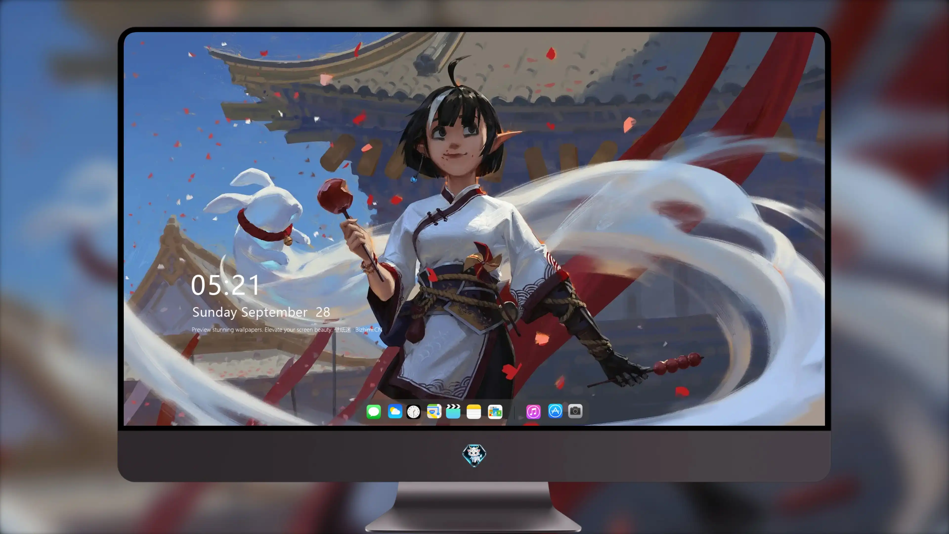 4K画质 666K信譞动漫壁纸 IPAD pc 无水印