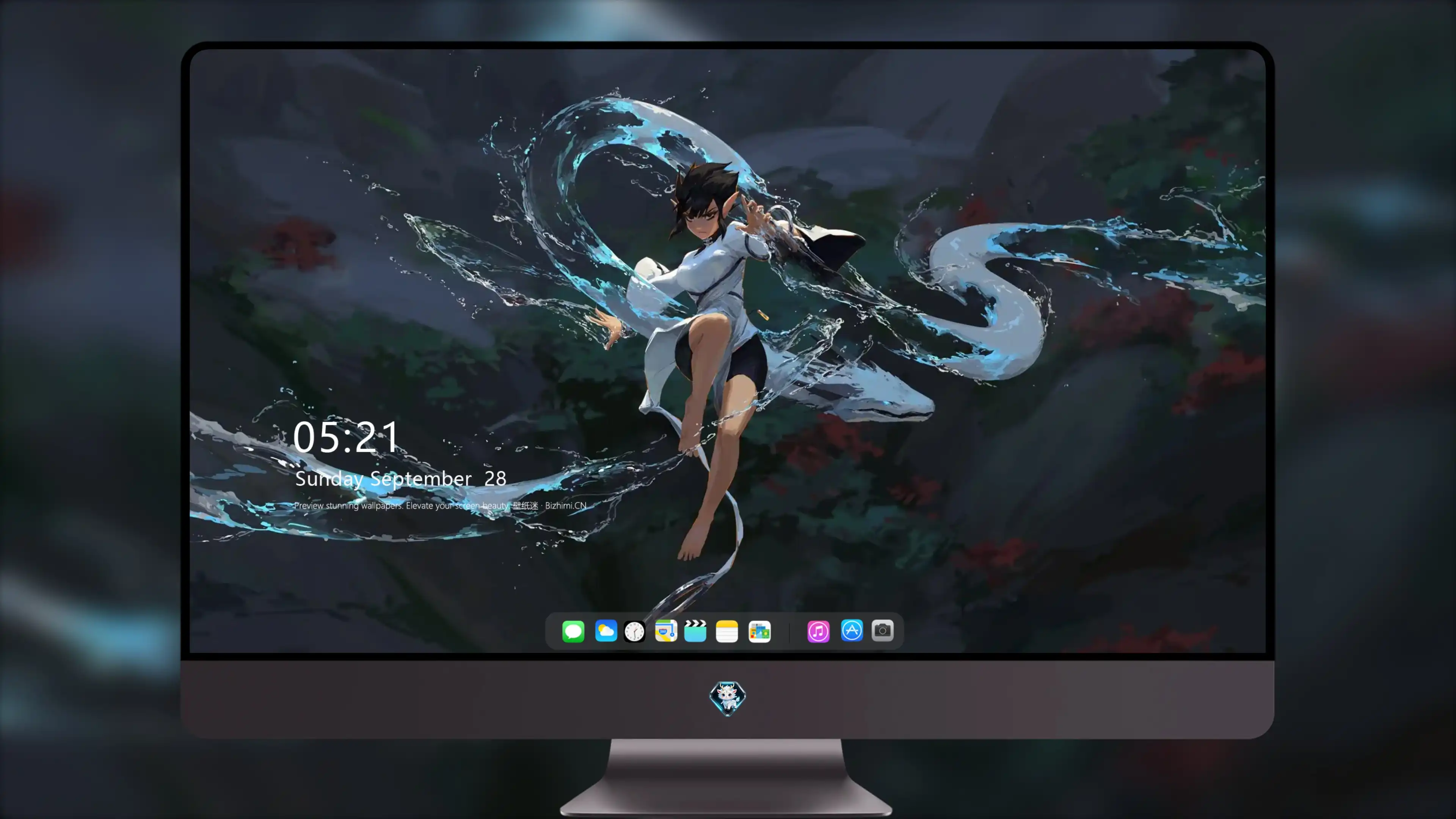 2K壁纸 666K信譞插画壁纸 iPad壁纸 完整合集