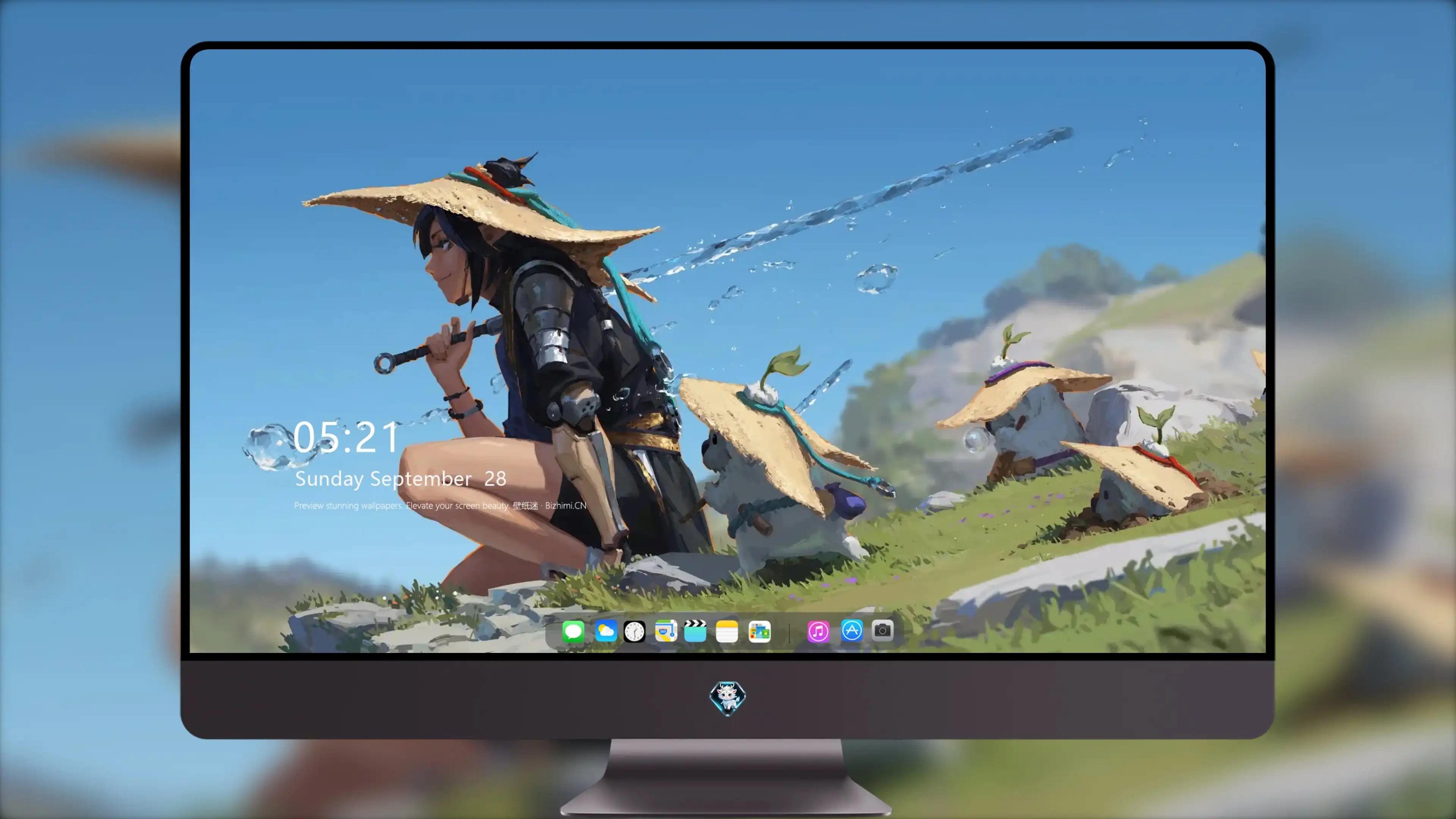 4K超清 666K信譞同人美图 iPad壁纸 超清无水印