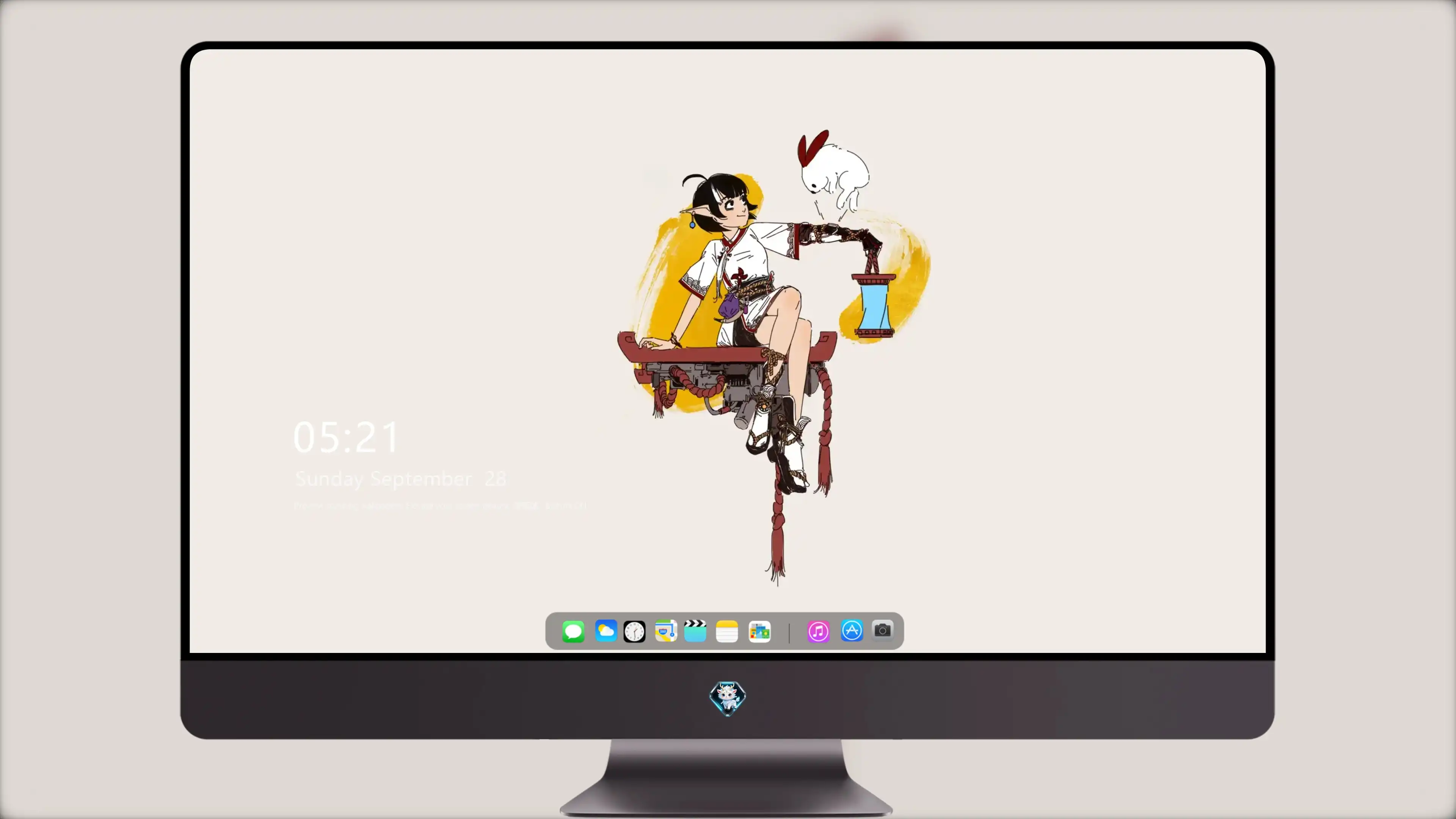 2K壁纸 666K信譞插画壁纸 iPad壁纸 完整合集