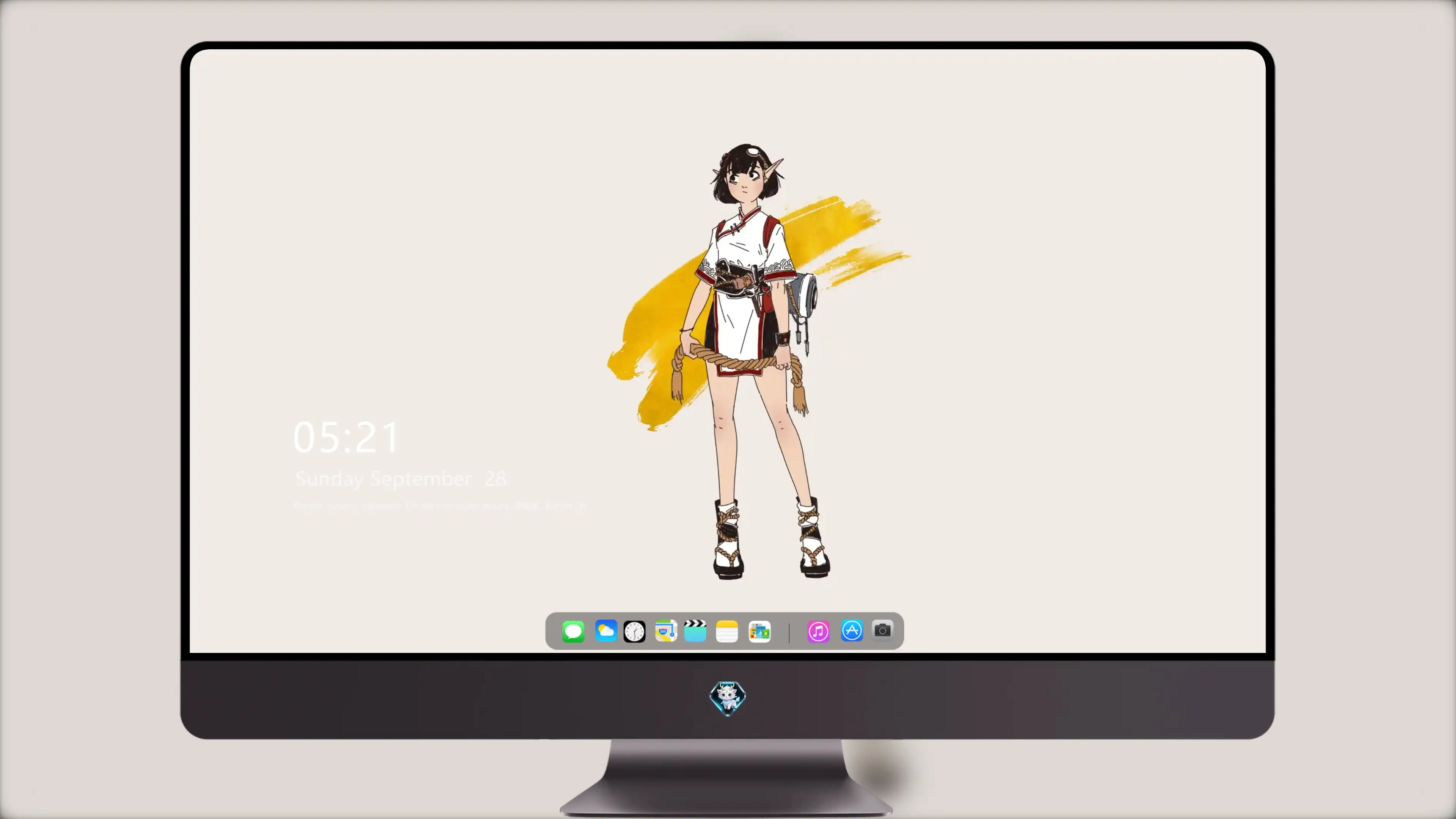 8K超高清 666K信譞插画壁纸 笔记本桌面 超清无水印