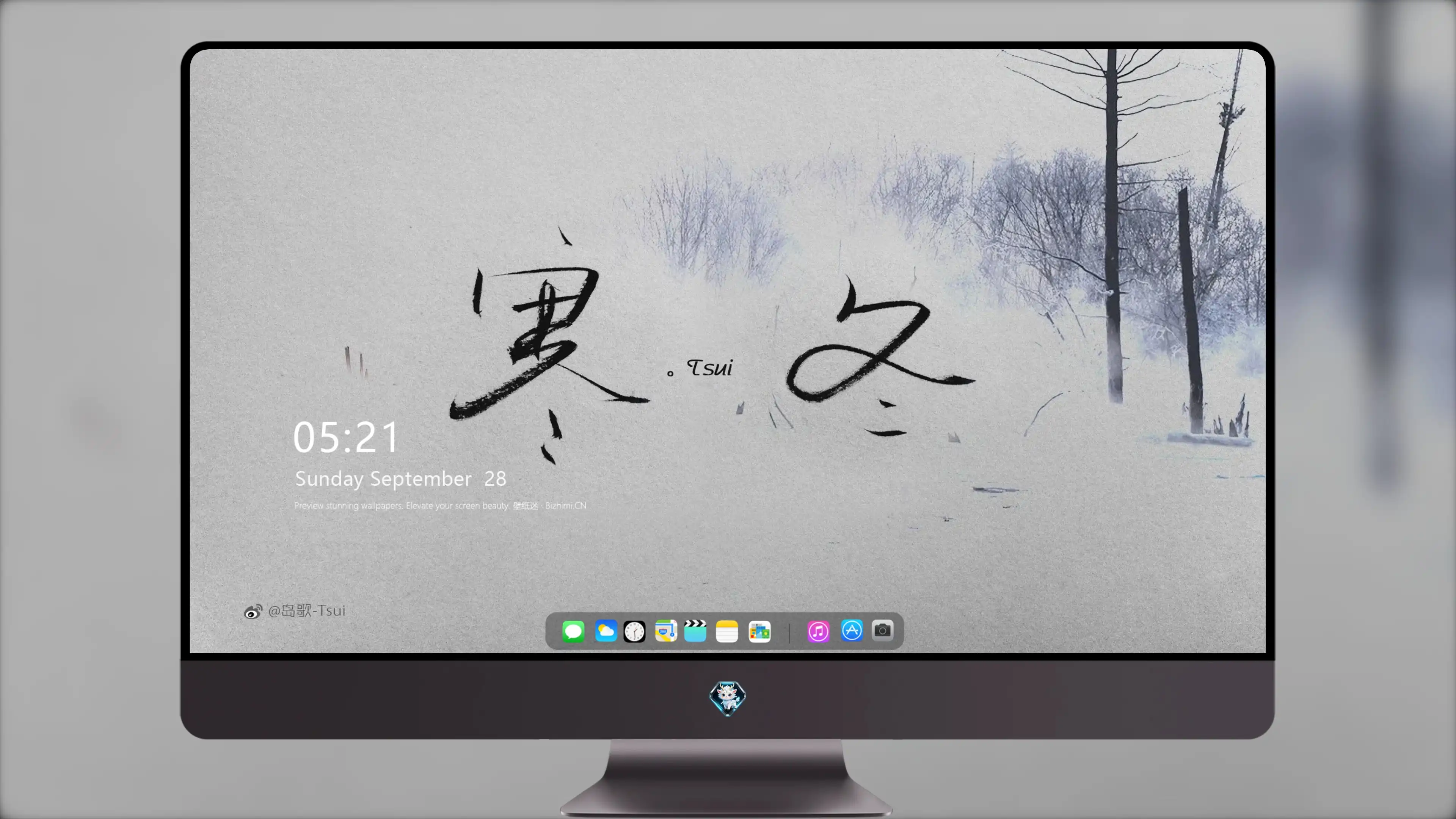 4K爱情浪漫壁纸 牵手倒影温馨甜蜜