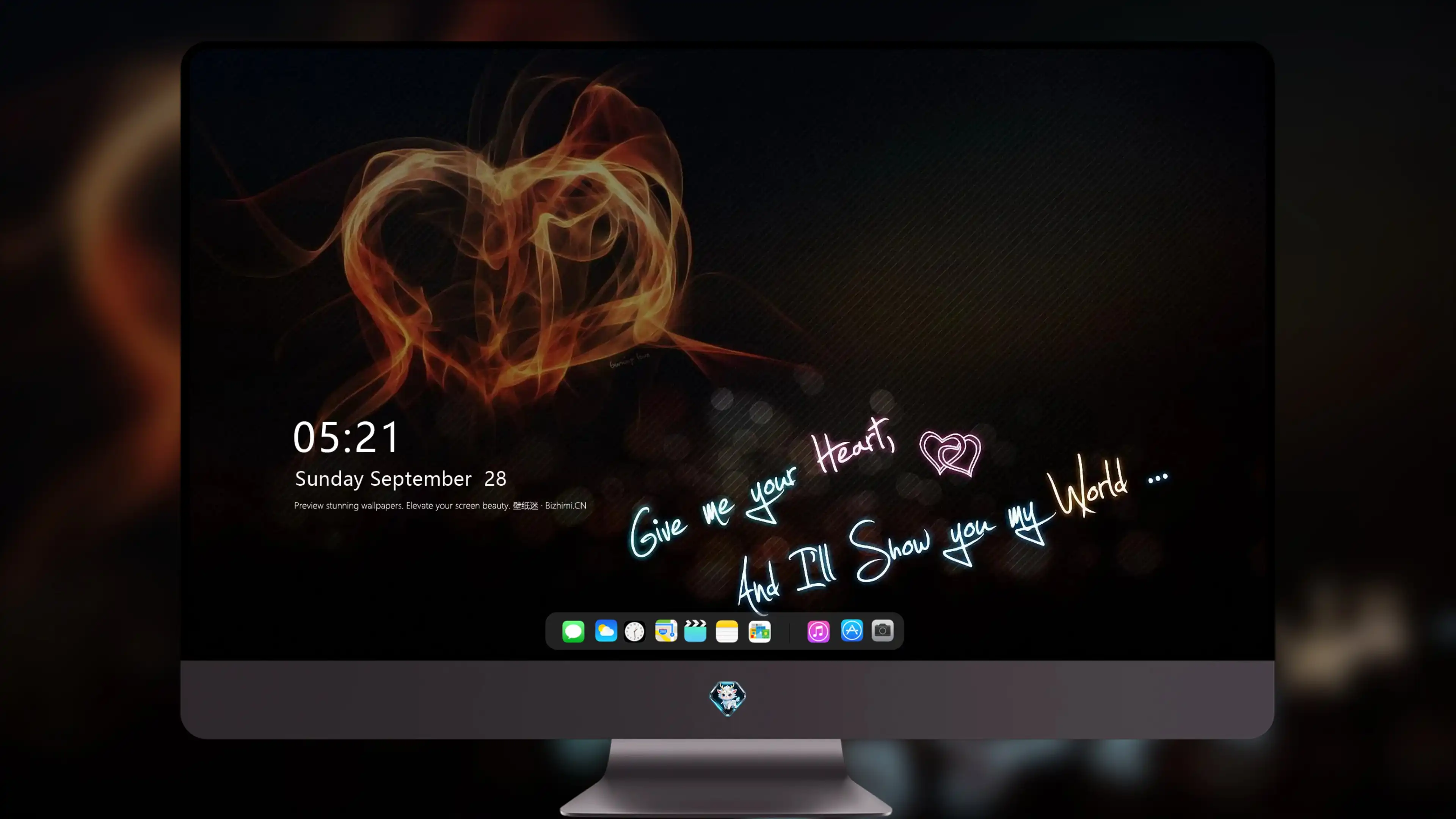 4K爱情浪漫壁纸 情侣亲吻唯美瞬间
