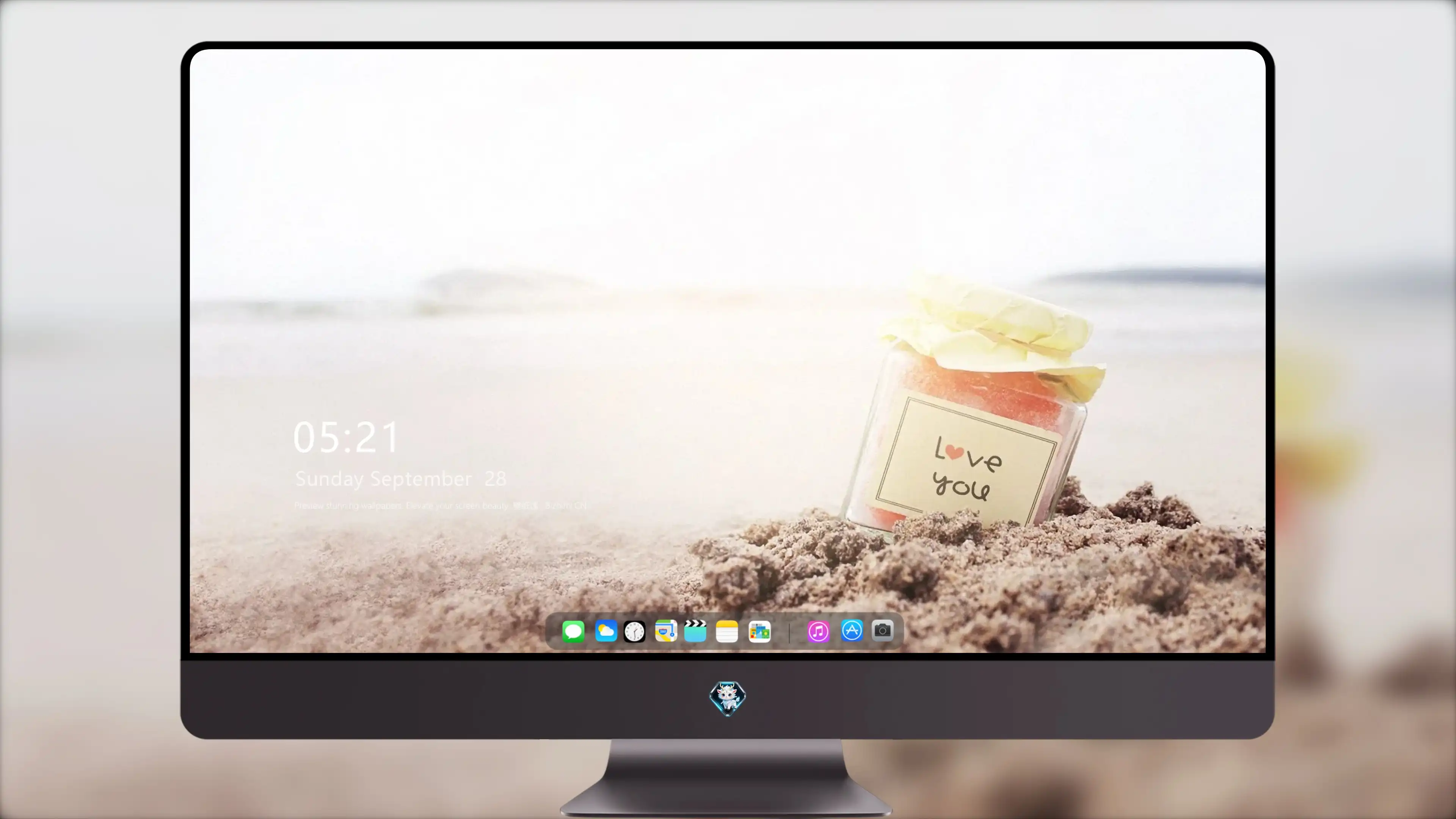 4K爱情浪漫壁纸 玫瑰鲜花甜蜜告白