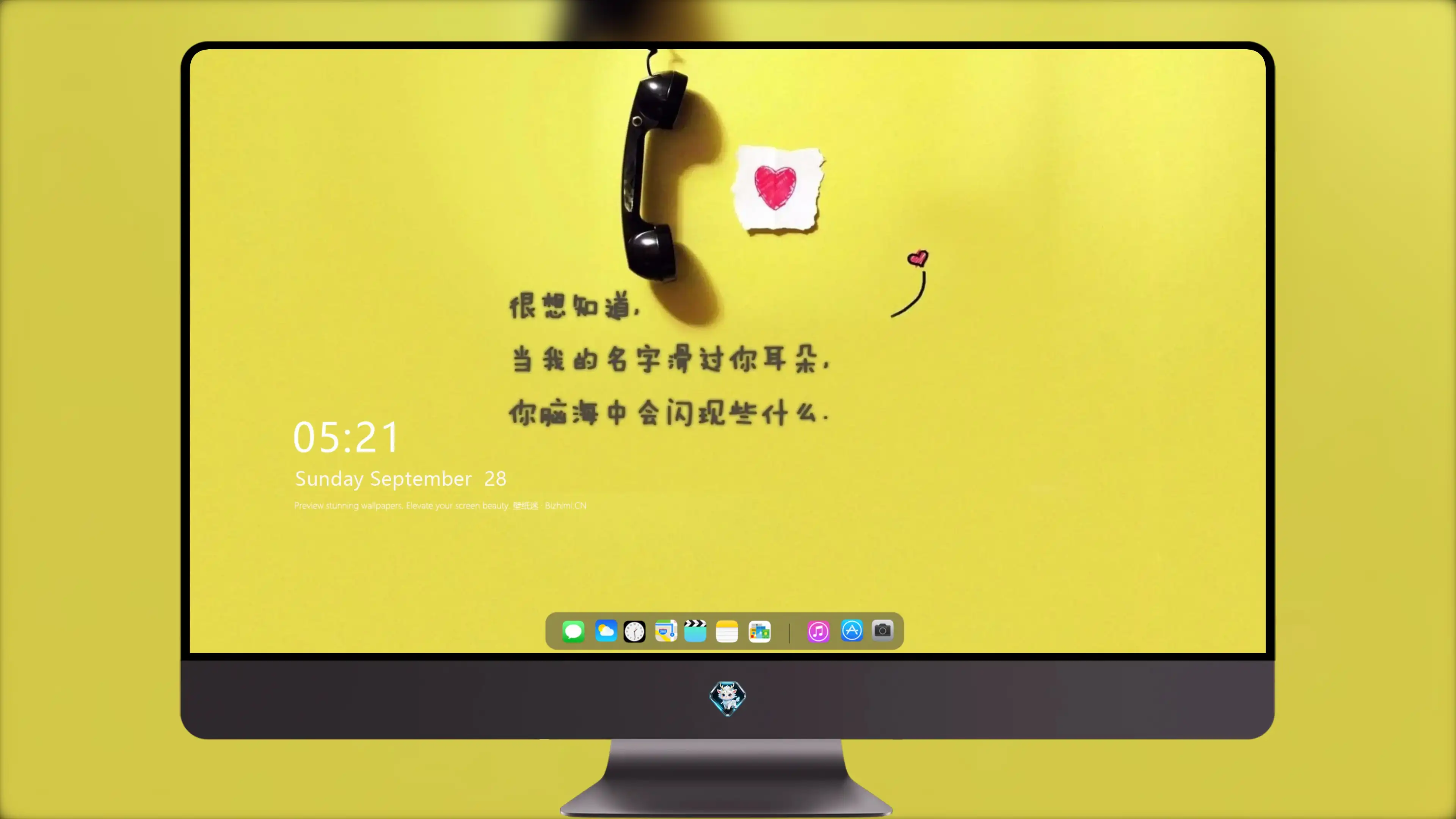 4K爱情浪漫壁纸 牵手倒影温馨甜蜜