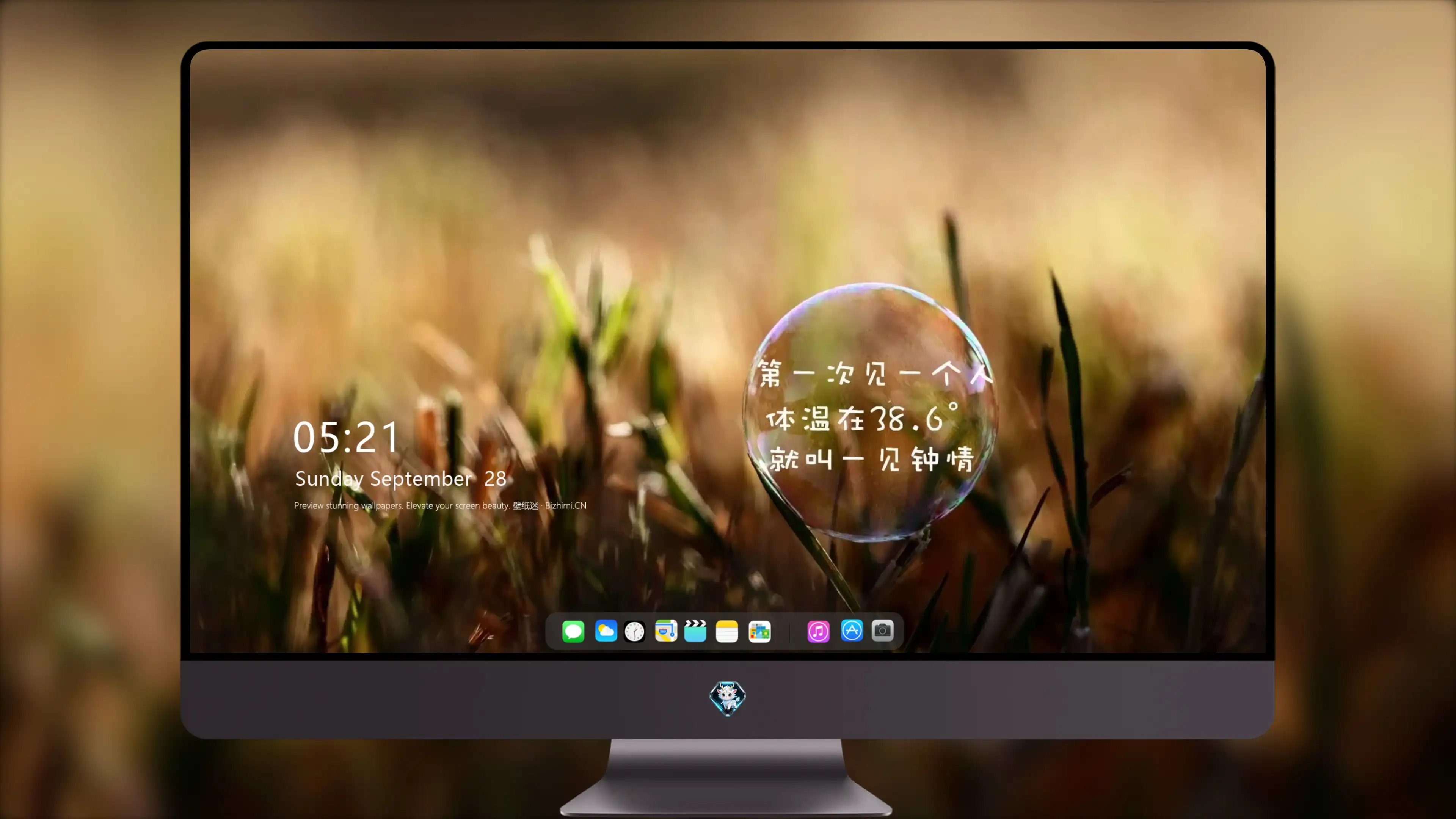 4K爱情浪漫壁纸 情侣亲吻唯美瞬间