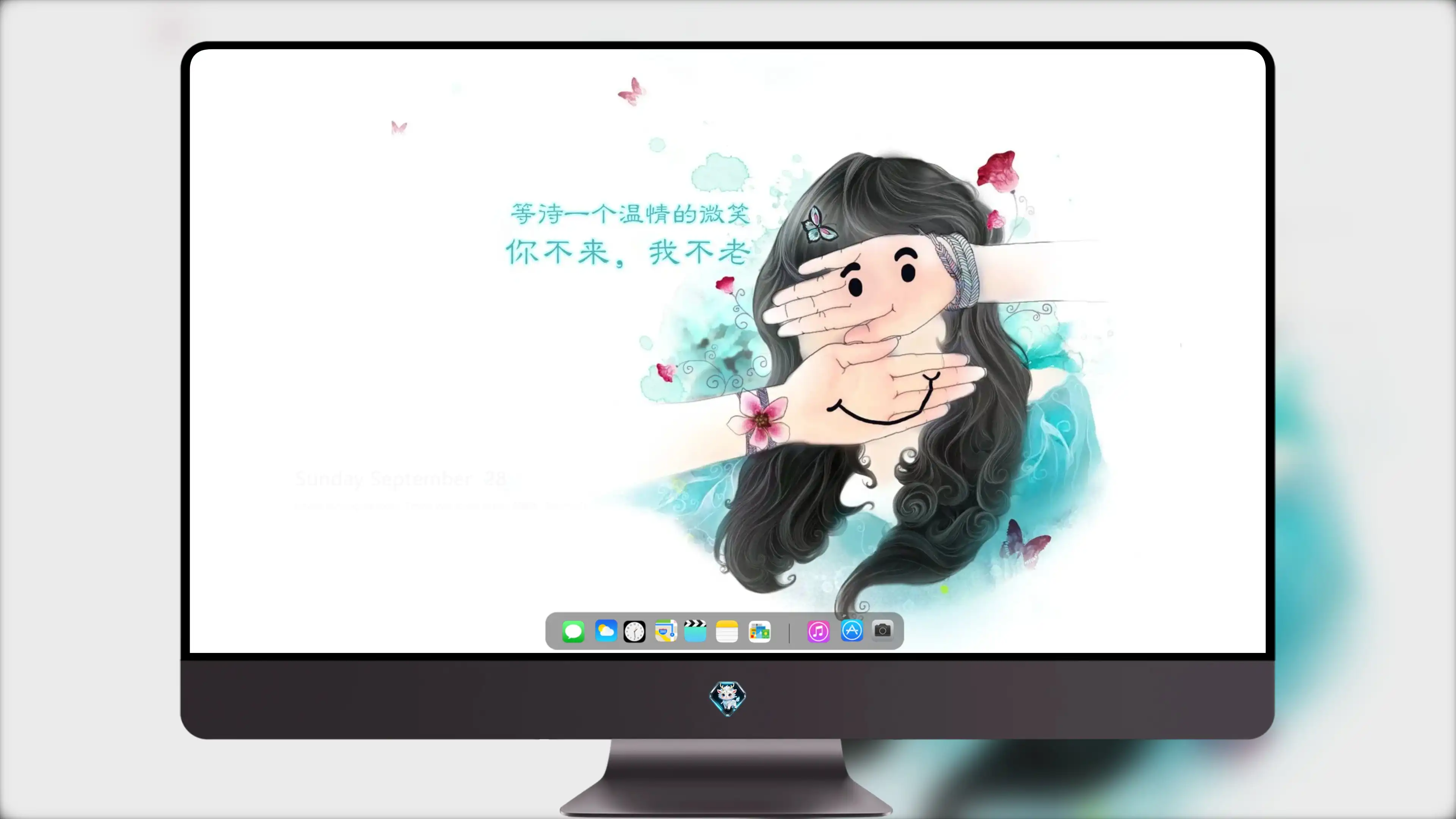 4K爱情浪漫壁纸 玫瑰鲜花甜蜜告白
