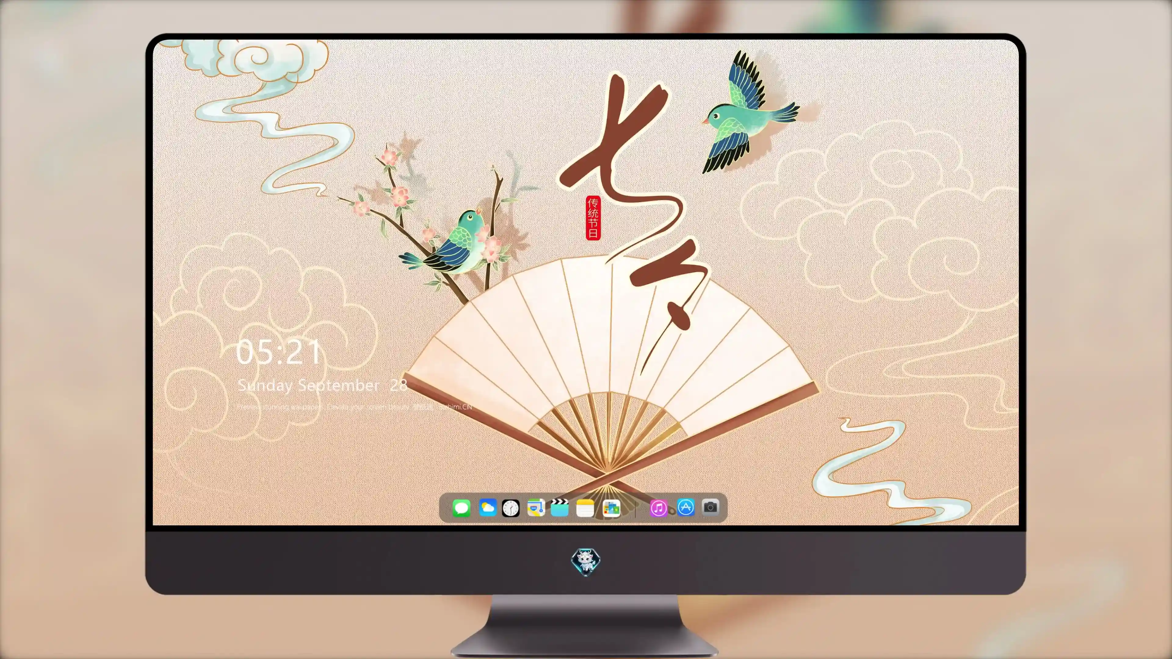4K节日氛围壁纸 人群欢庆热闹场景