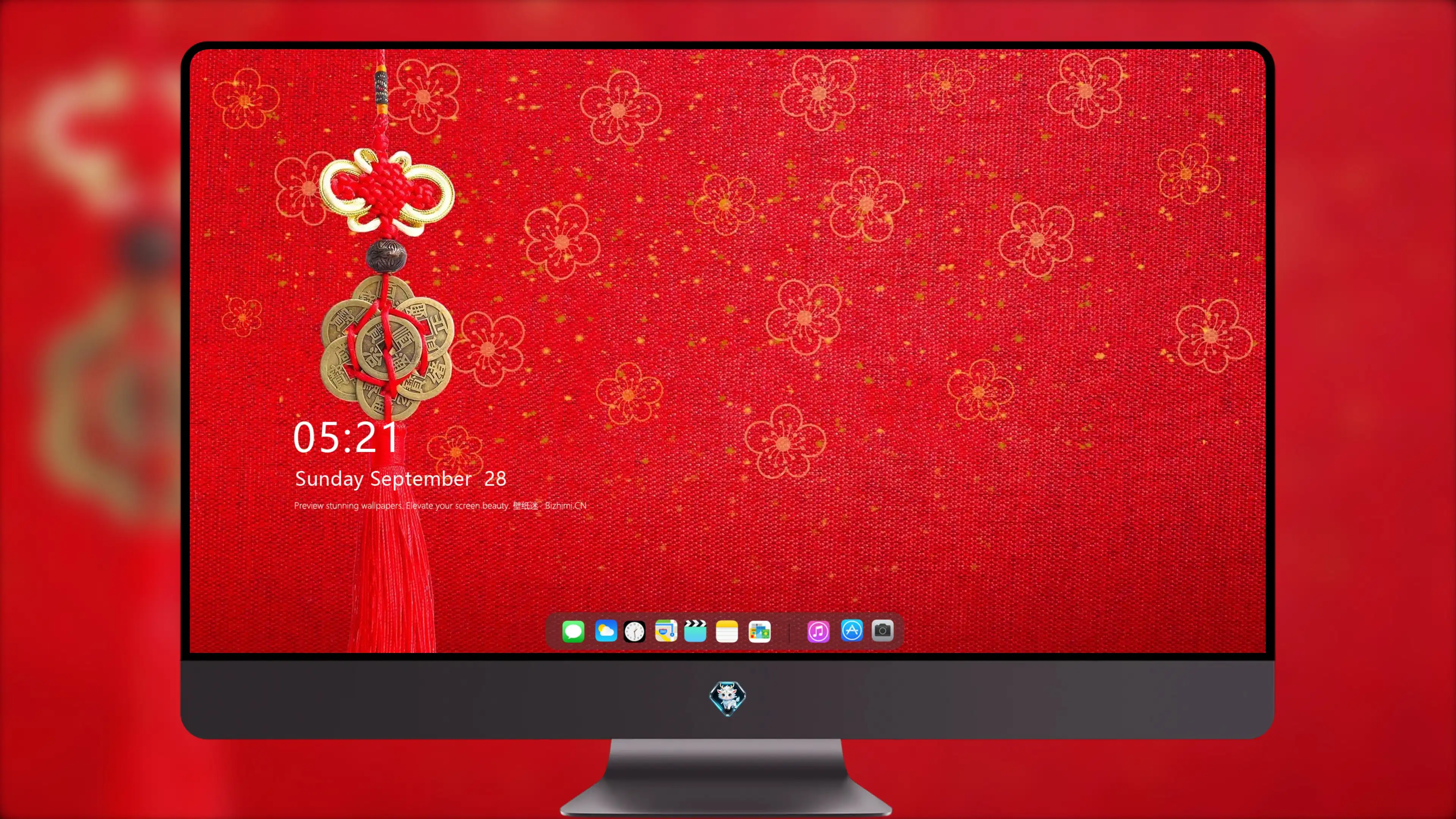 4K节日氛围壁纸 人群欢庆热闹场景