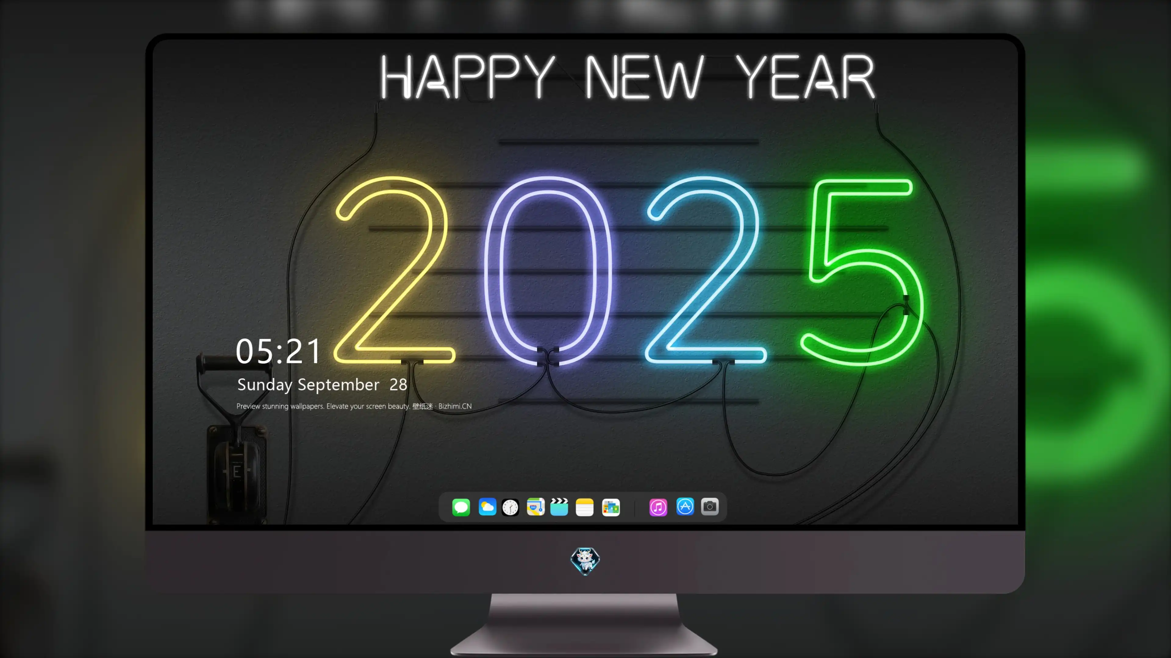 4K节日氛围壁纸 节日贺卡创意设计