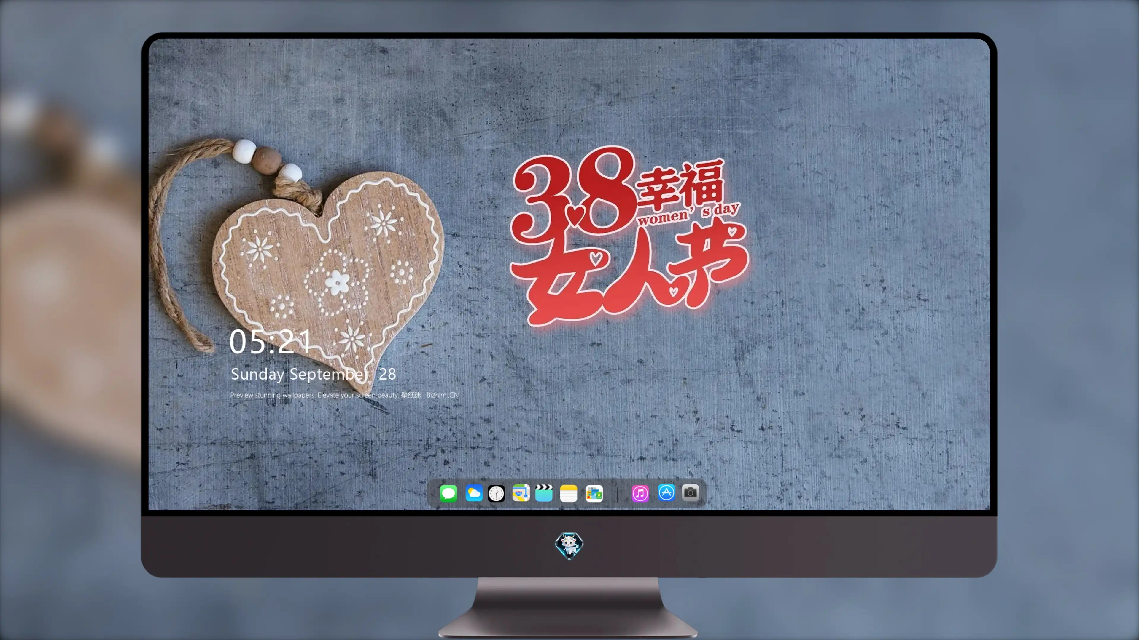 4K节日氛围壁纸 节日贺卡创意设计
