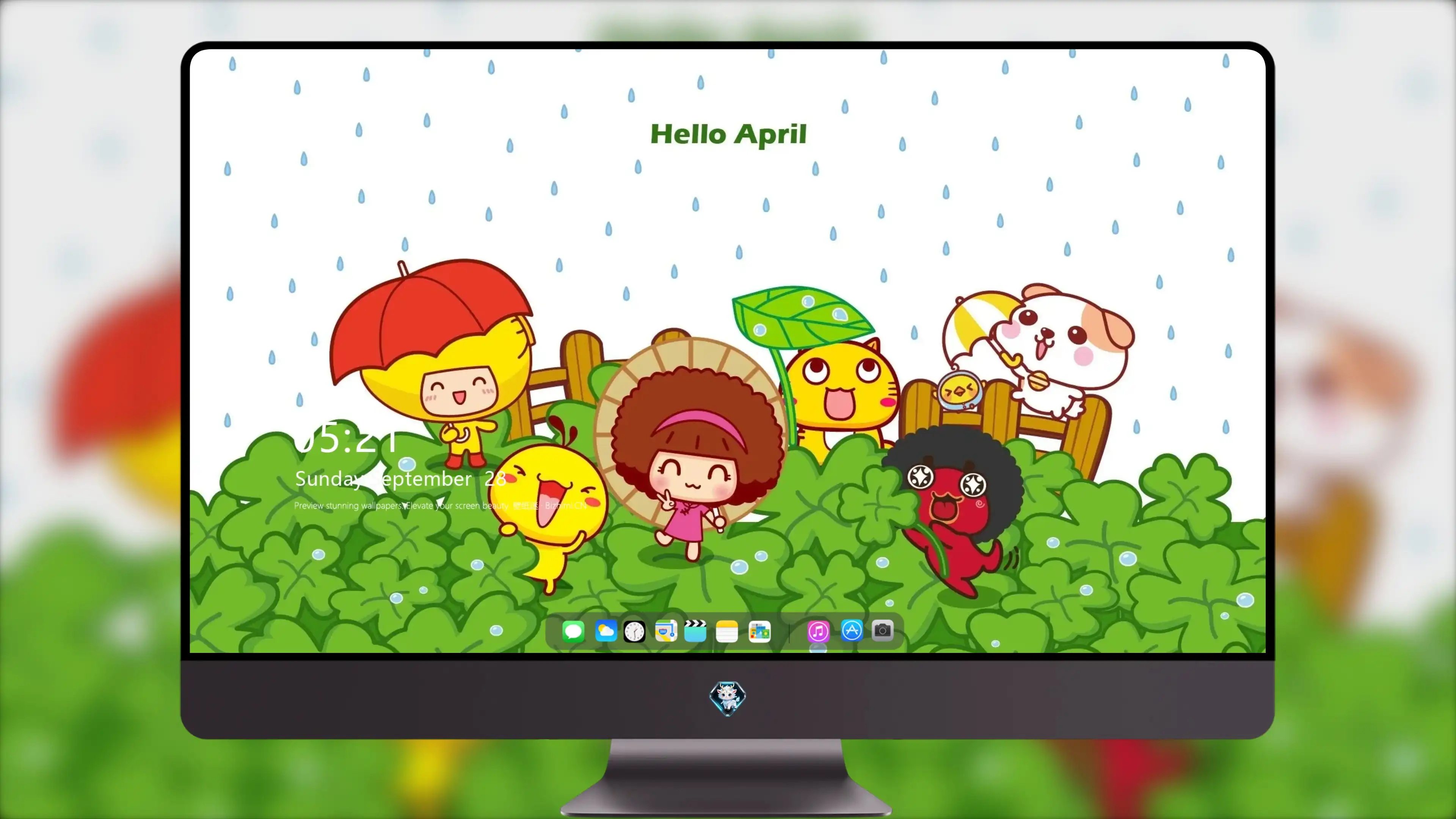 4K节日氛围壁纸 人群欢庆热闹场景