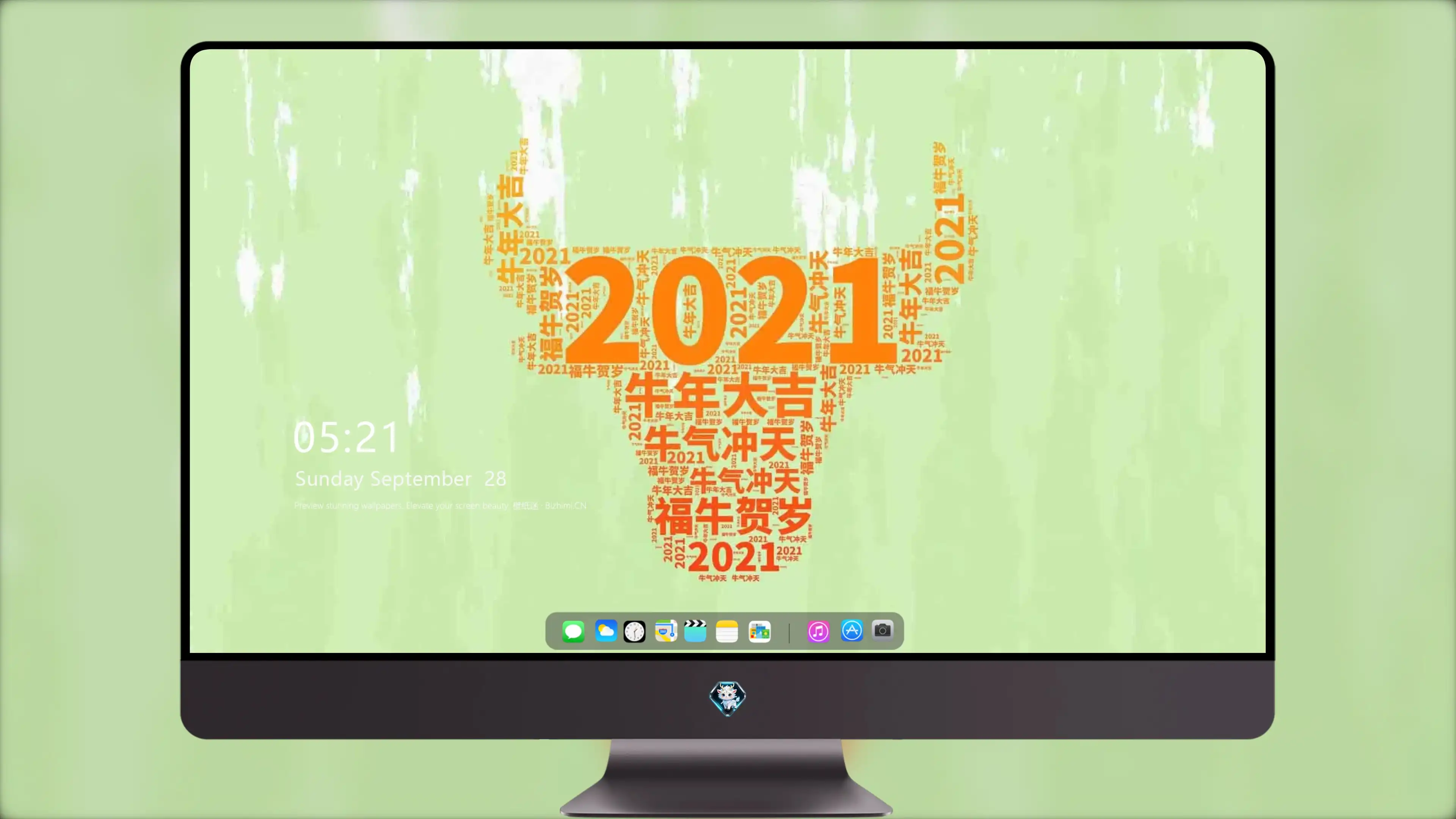 4K节日氛围壁纸 人群欢庆热闹场景