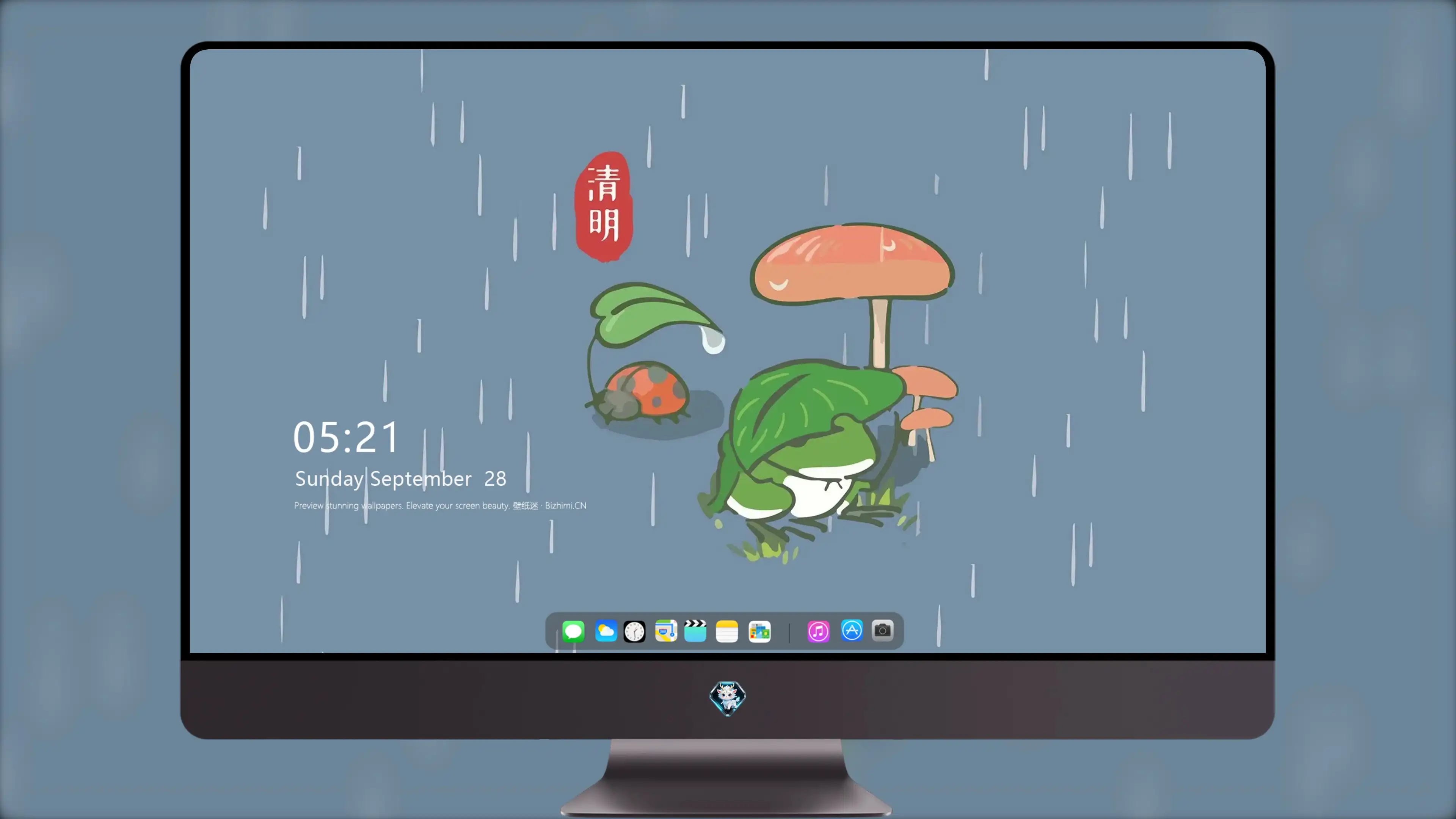 4K节日氛围壁纸 灯笼挂饰传统韵味