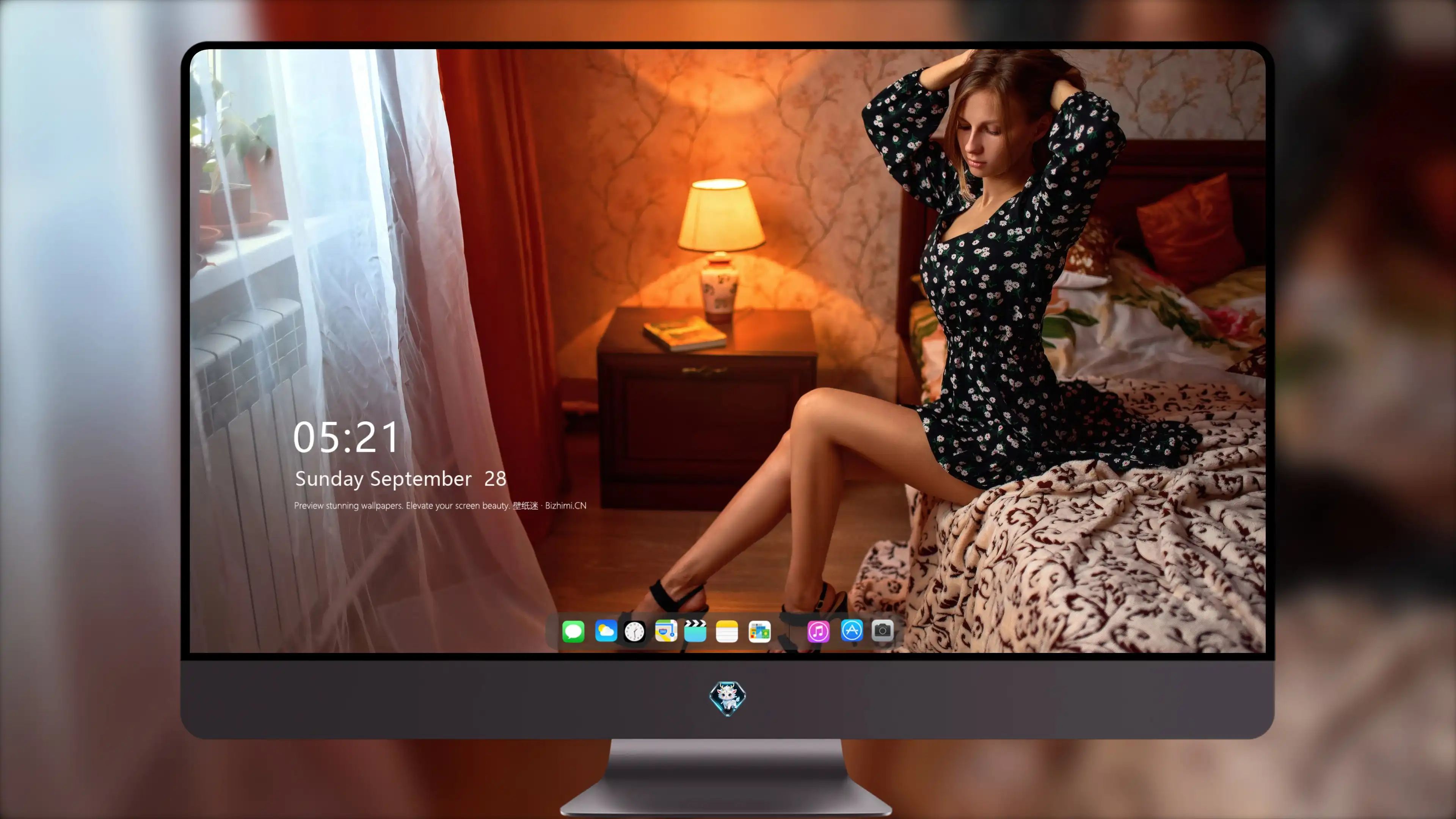 气质优雅的 国外美女 国外人像写真 4K超清画质 国外美女壁纸