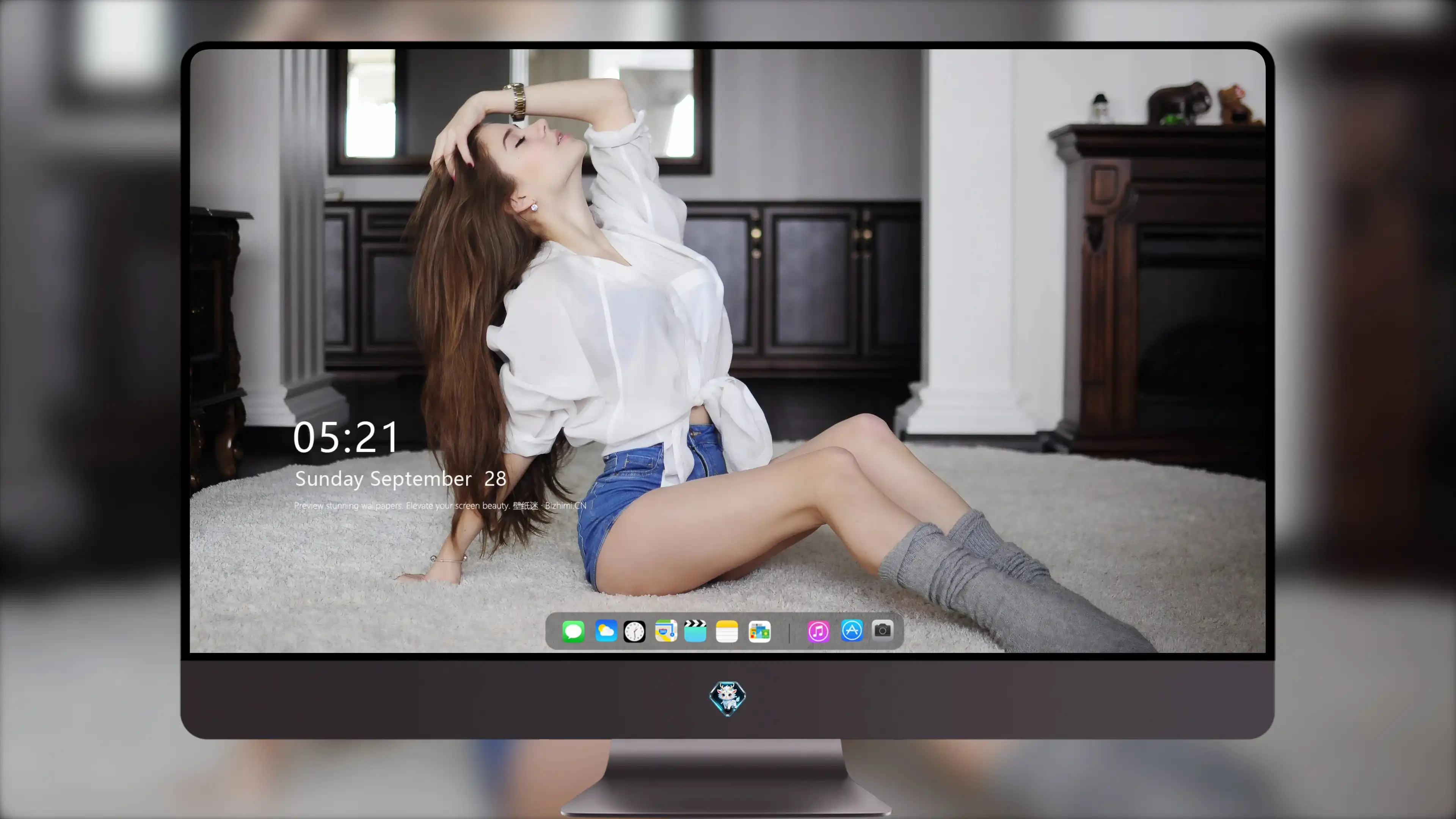 清纯甜美的 异国美女 外国美女写真 4K高品质 锁屏图片
