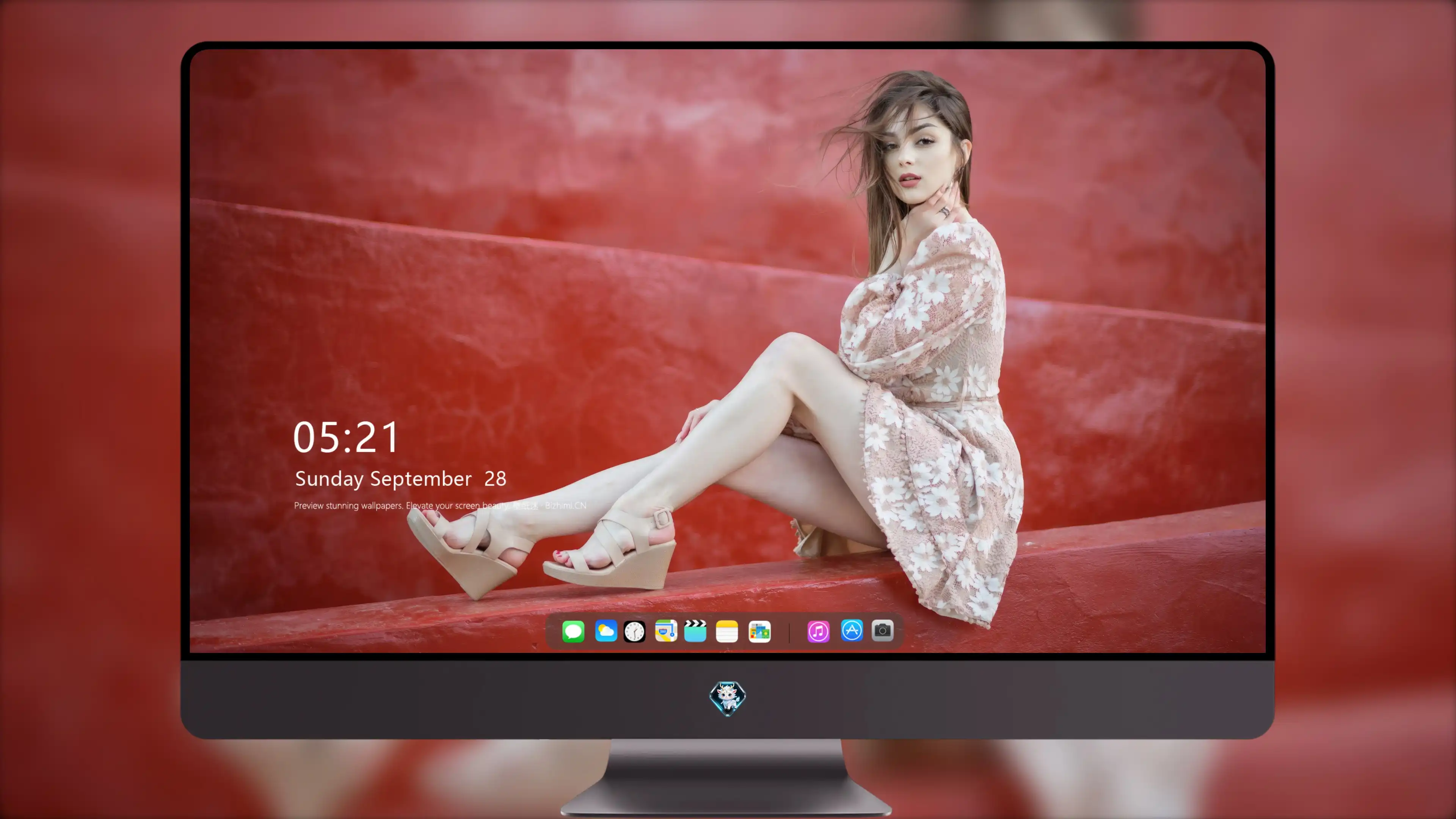 清纯甜美的 异国美女 外国美女写真 4K高品质 锁屏图片