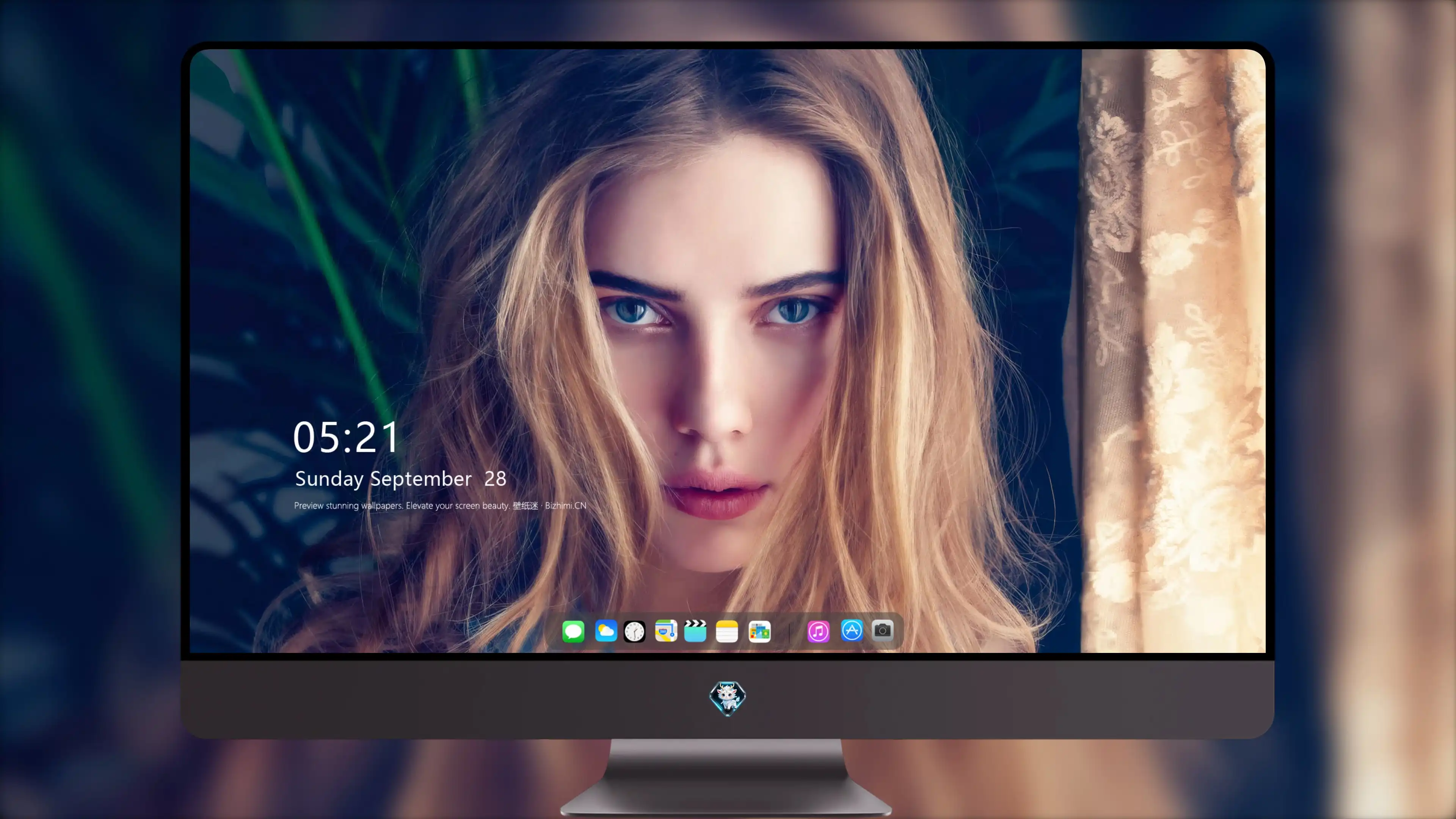气质优雅的 国外美女 国外人像写真 4K超清画质 国外美女壁纸