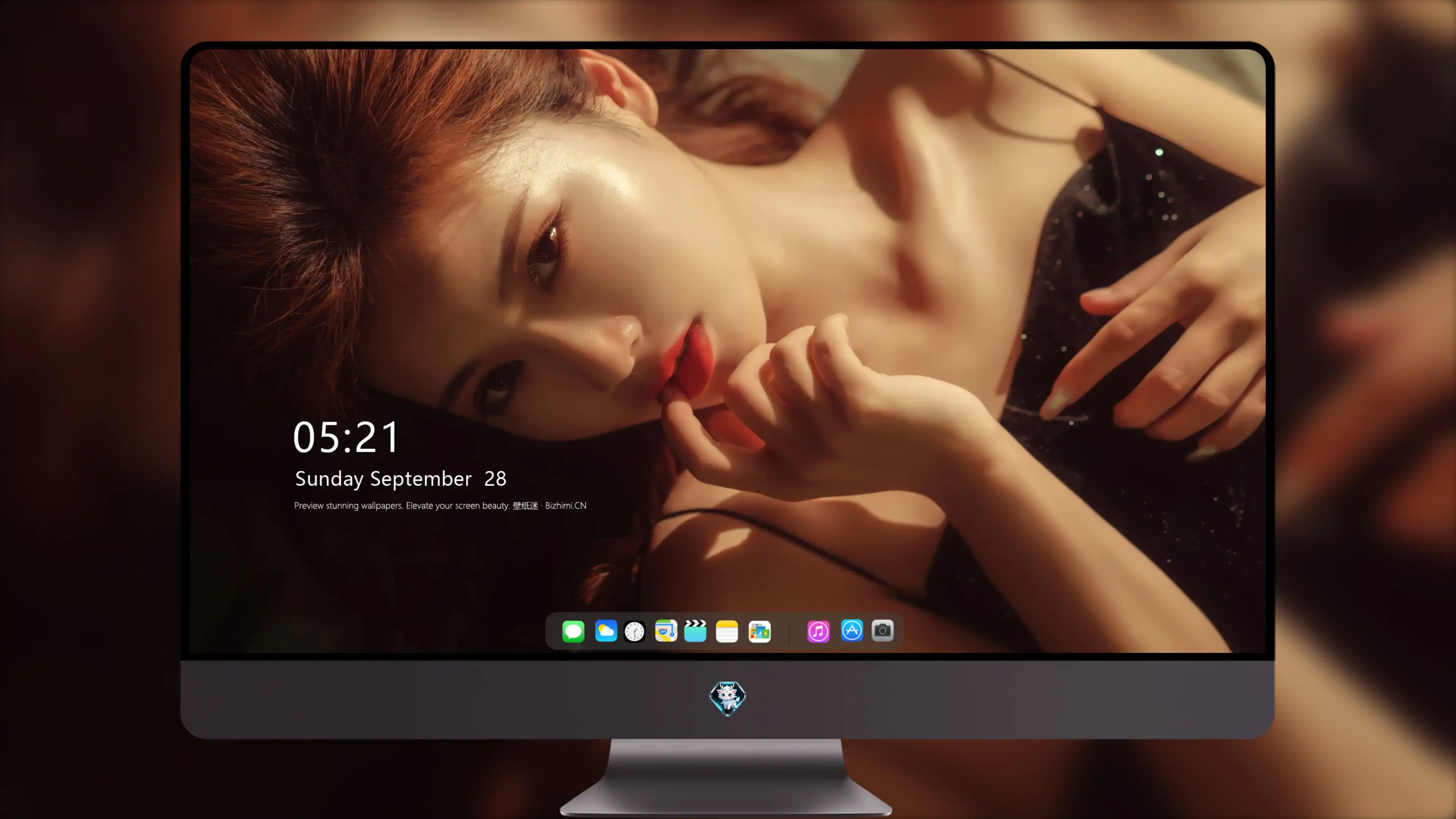 性感迷人的 欧美美女 异国摄影 超清晰4K 桌面锁屏