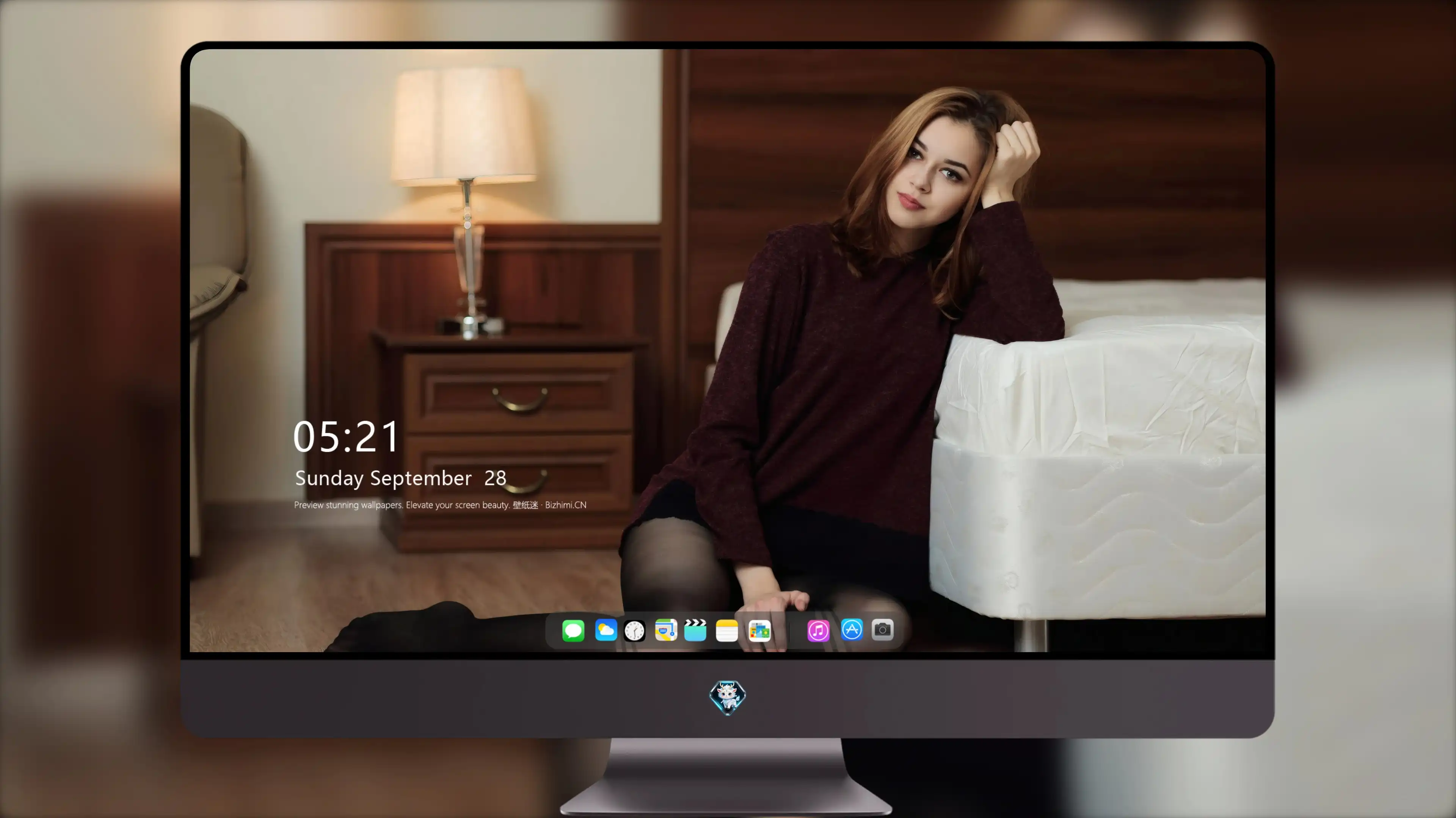 气质优雅的 国外美女 国外人像写真 4K超清画质 国外美女壁纸