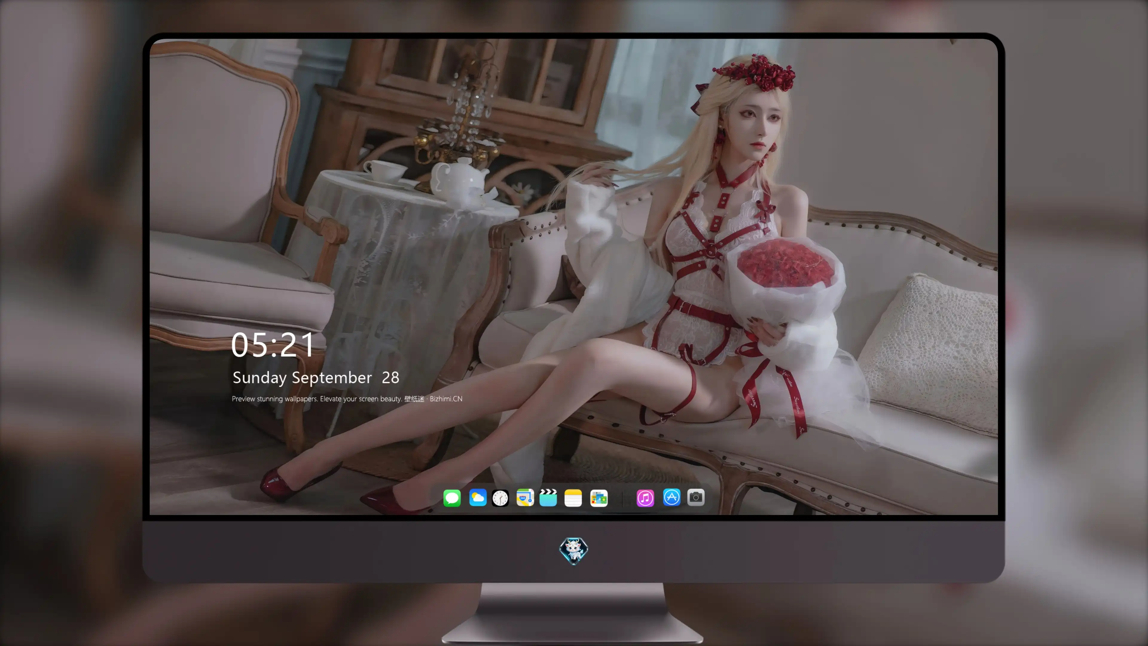 颜值出众的 外国美女 欧美写真 4K高清图片 手机壁纸