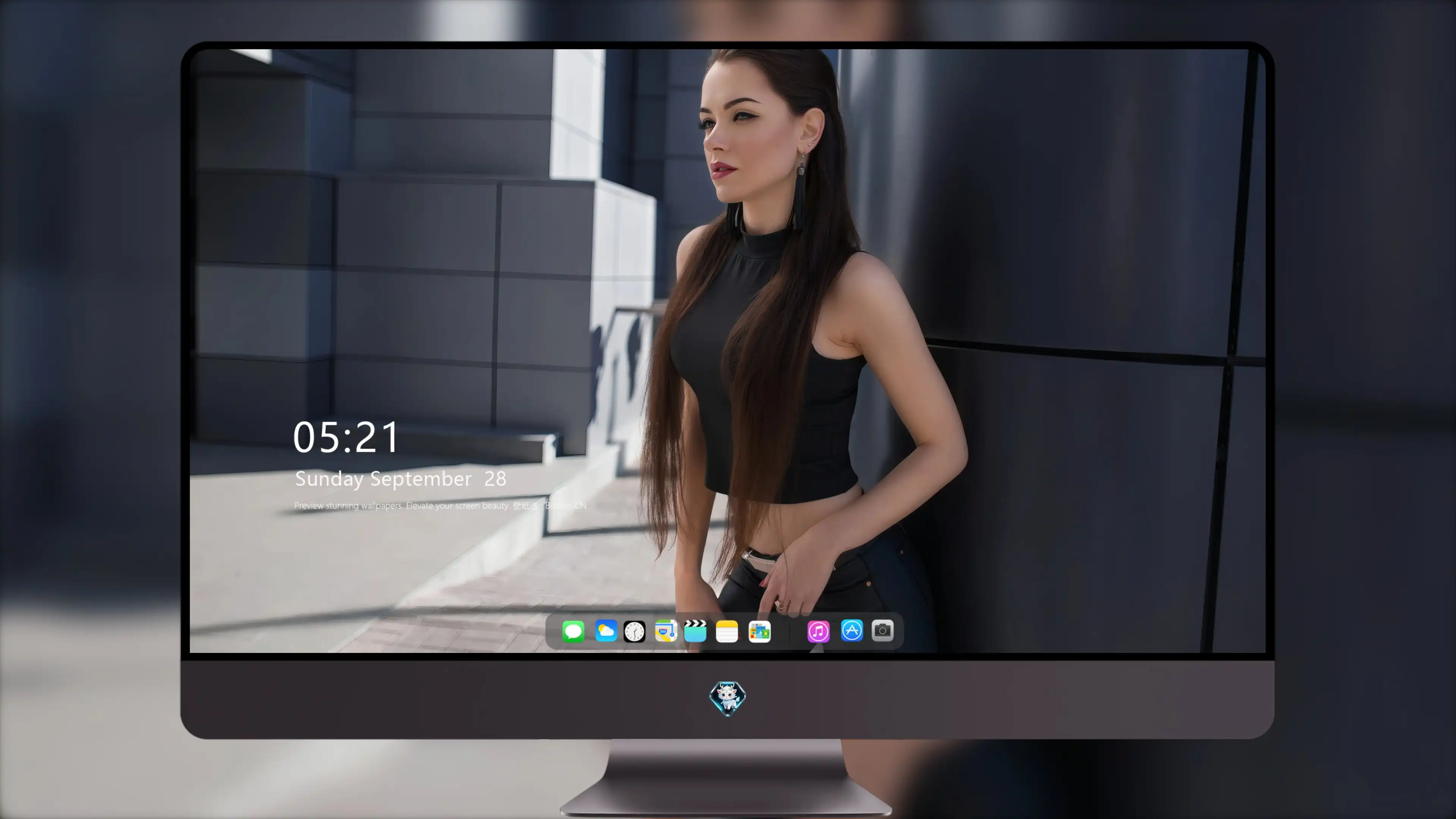 气质优雅的 国外美女 国外人像写真 4K超清画质 国外美女壁纸
