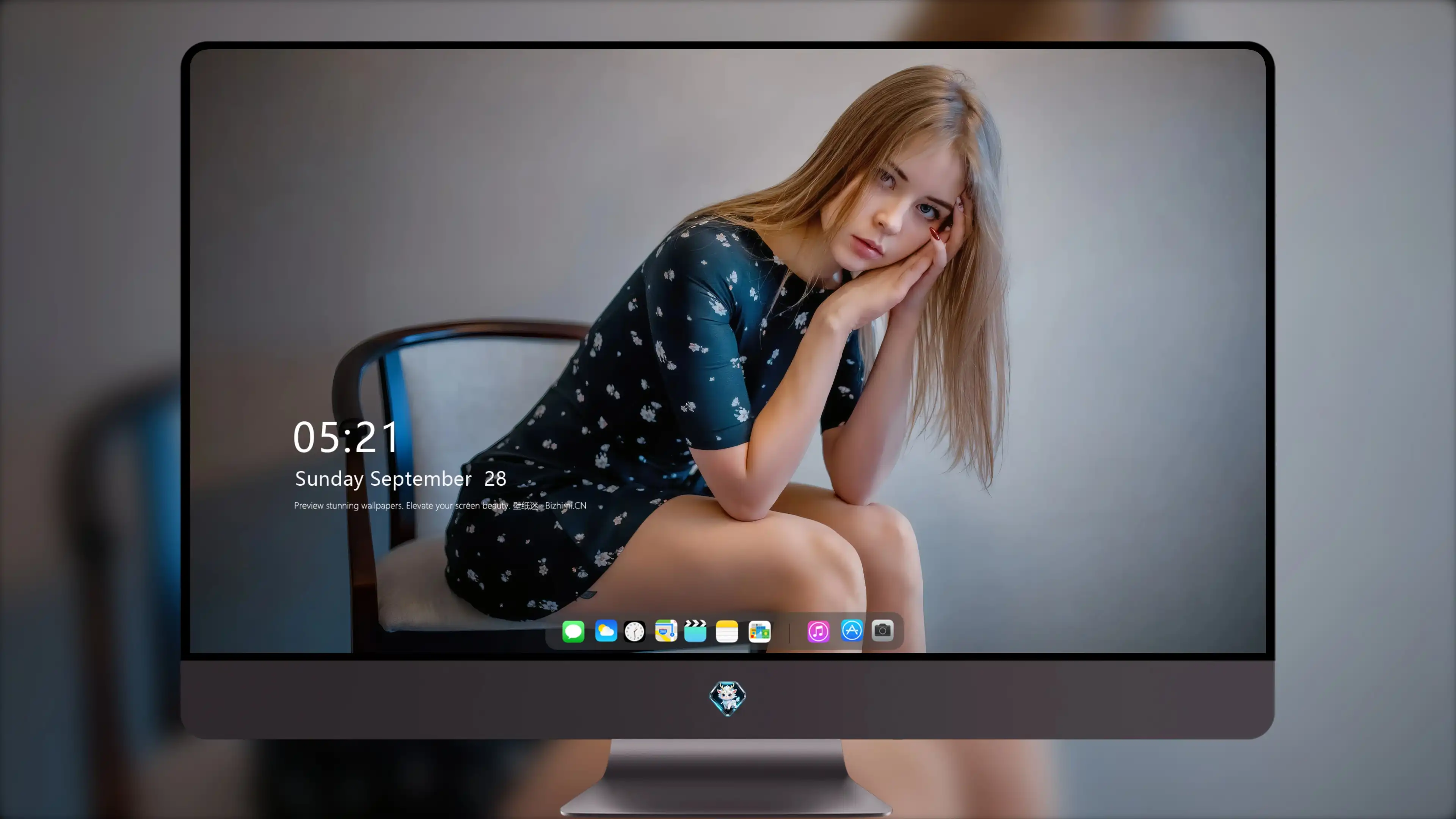 气质优雅的 国外美女 国外人像写真 4K超清画质 国外美女壁纸