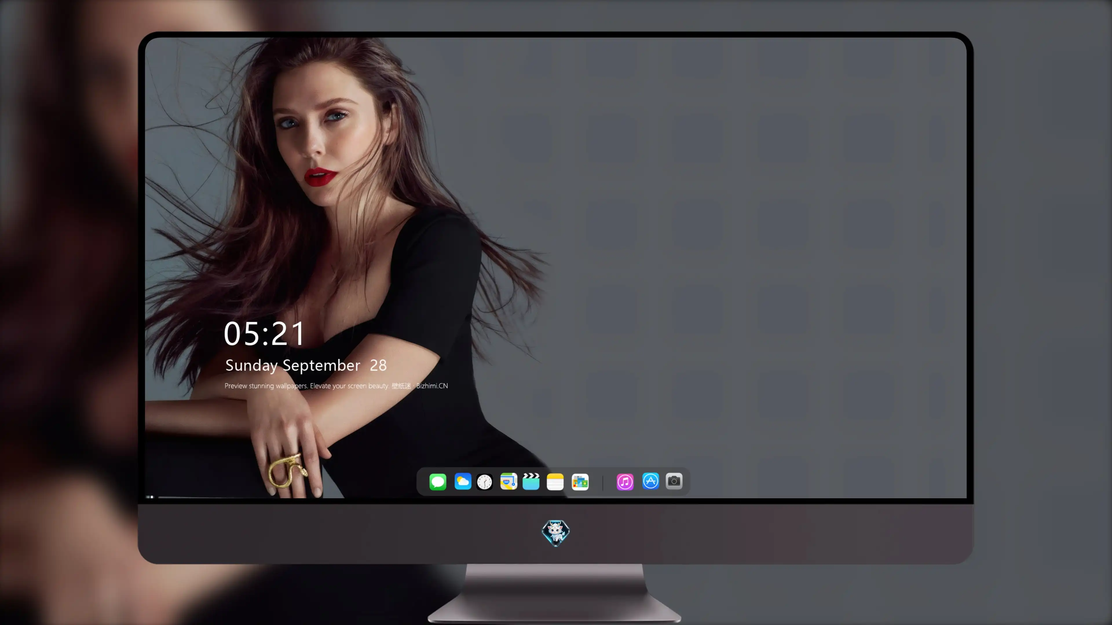 气质优雅的 国外美女 国外人像写真 4K超清画质 国外美女壁纸