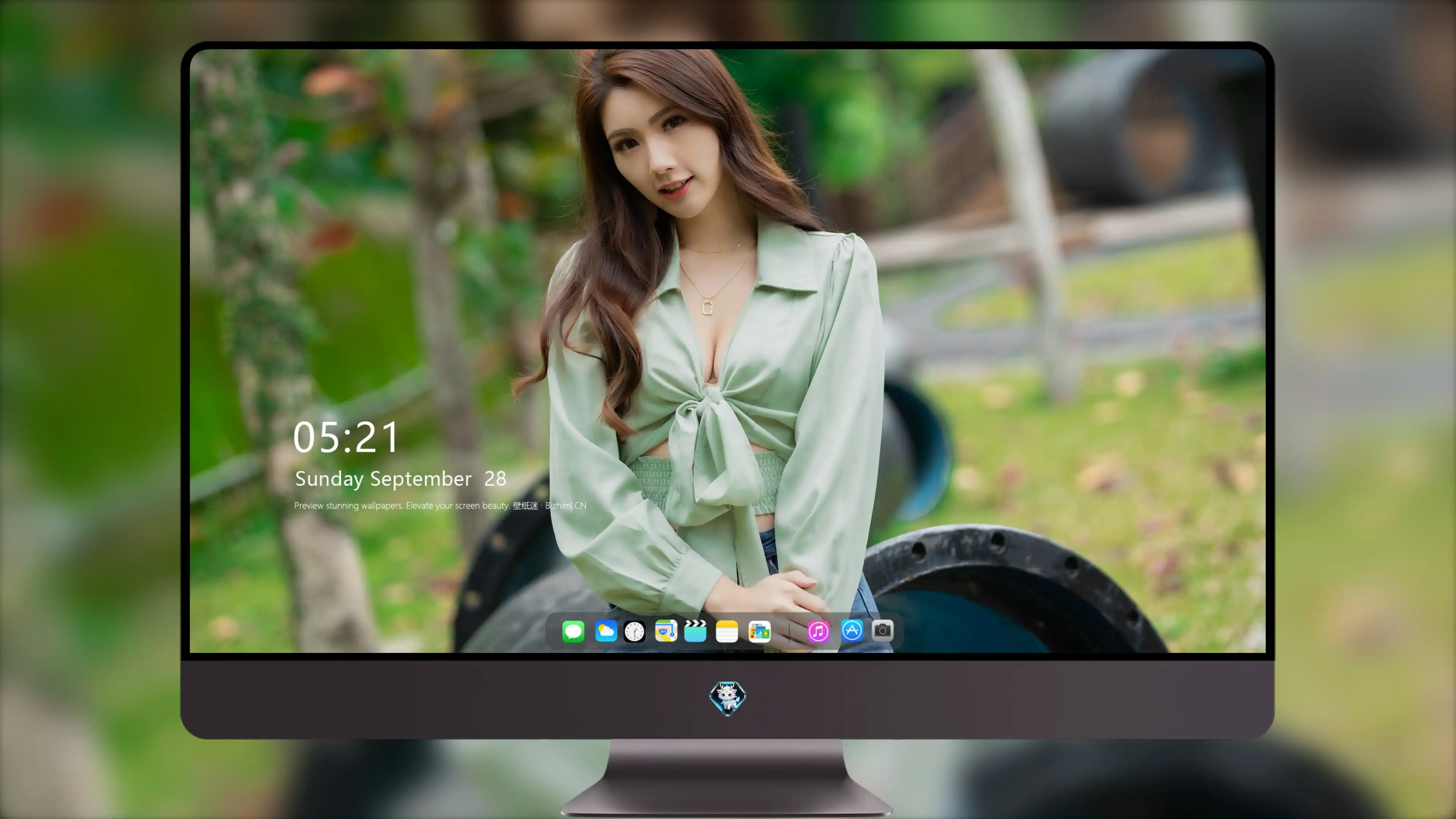 清纯甜美的 异国美女 外国美女写真 4K高品质 锁屏图片