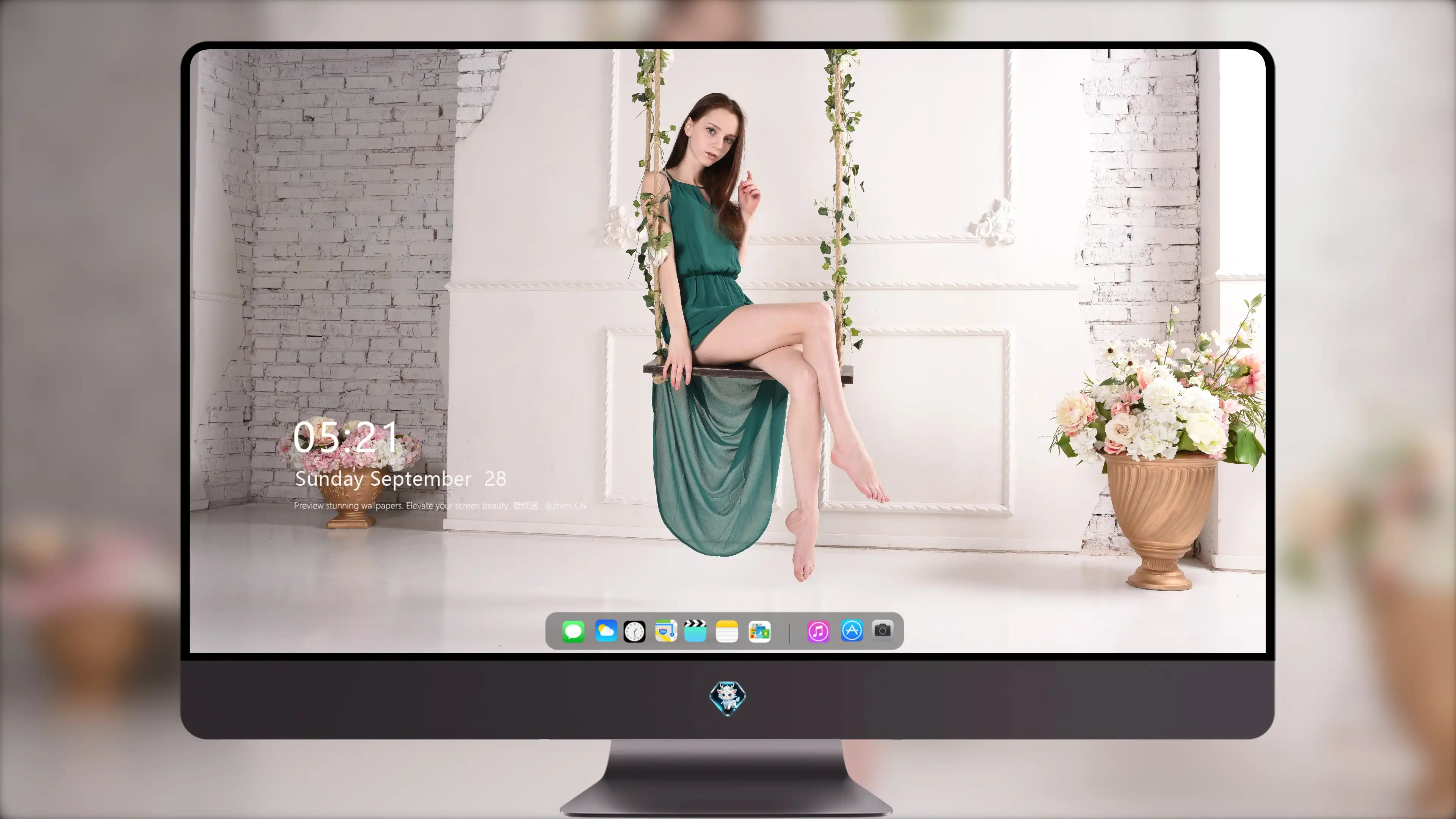 清纯甜美的 异国美女 外国美女写真 4K高品质 锁屏图片
