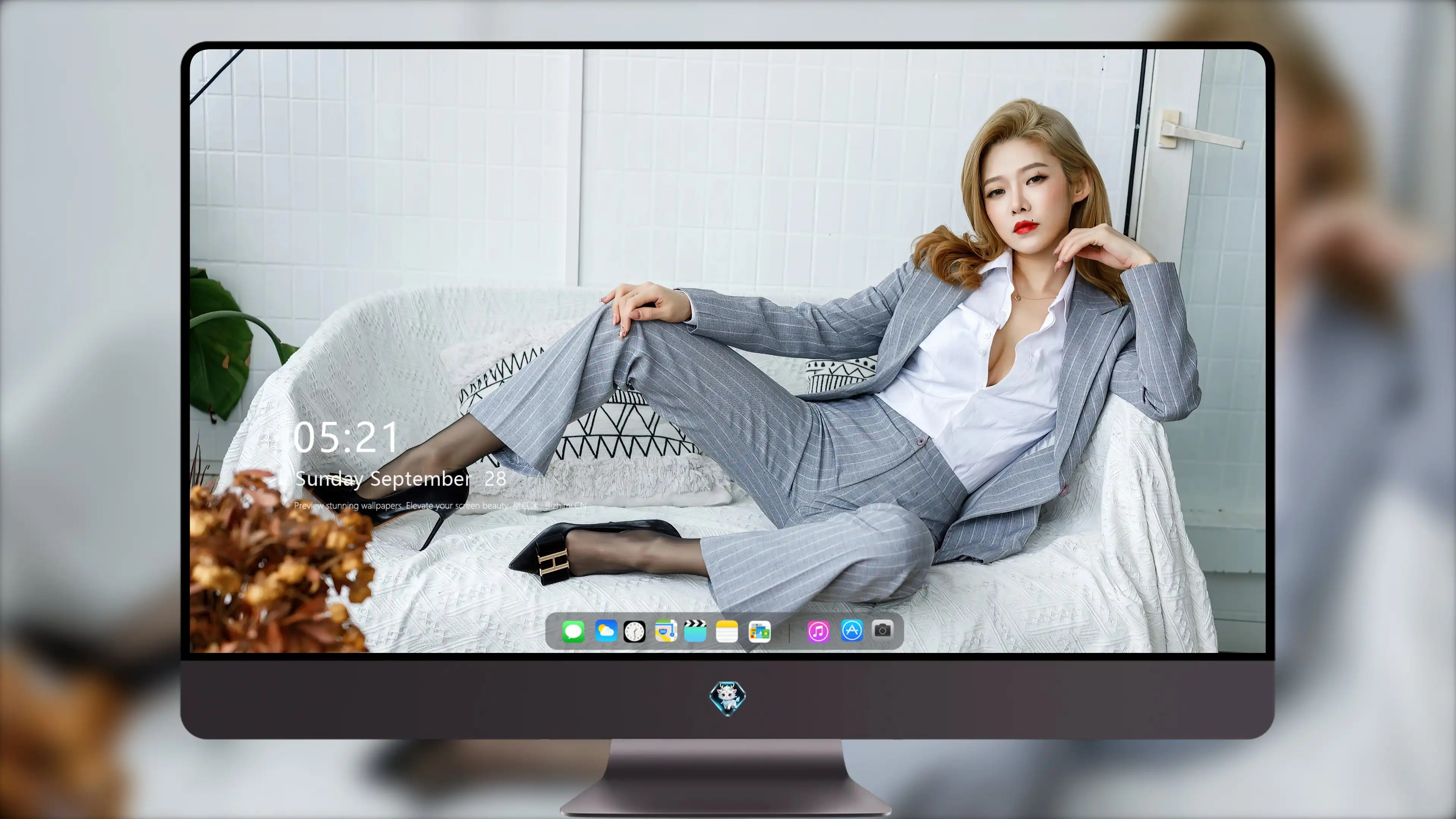 颜值出众的 外国美女 欧美写真 4K高清图片 手机壁纸