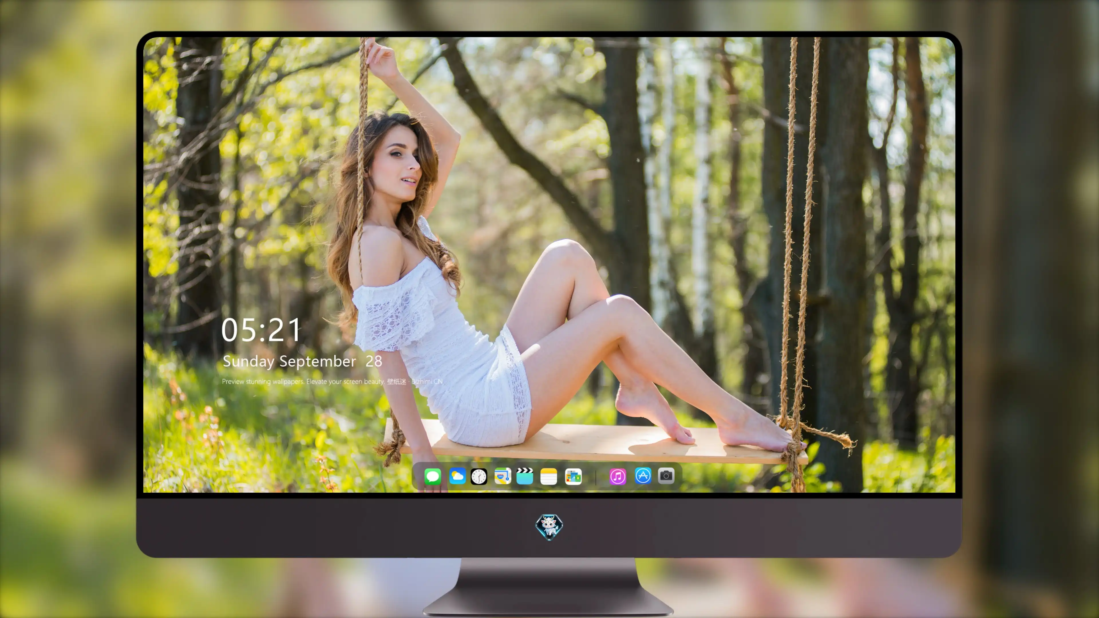 清纯甜美的 异国美女 外国美女写真 4K高品质 锁屏图片