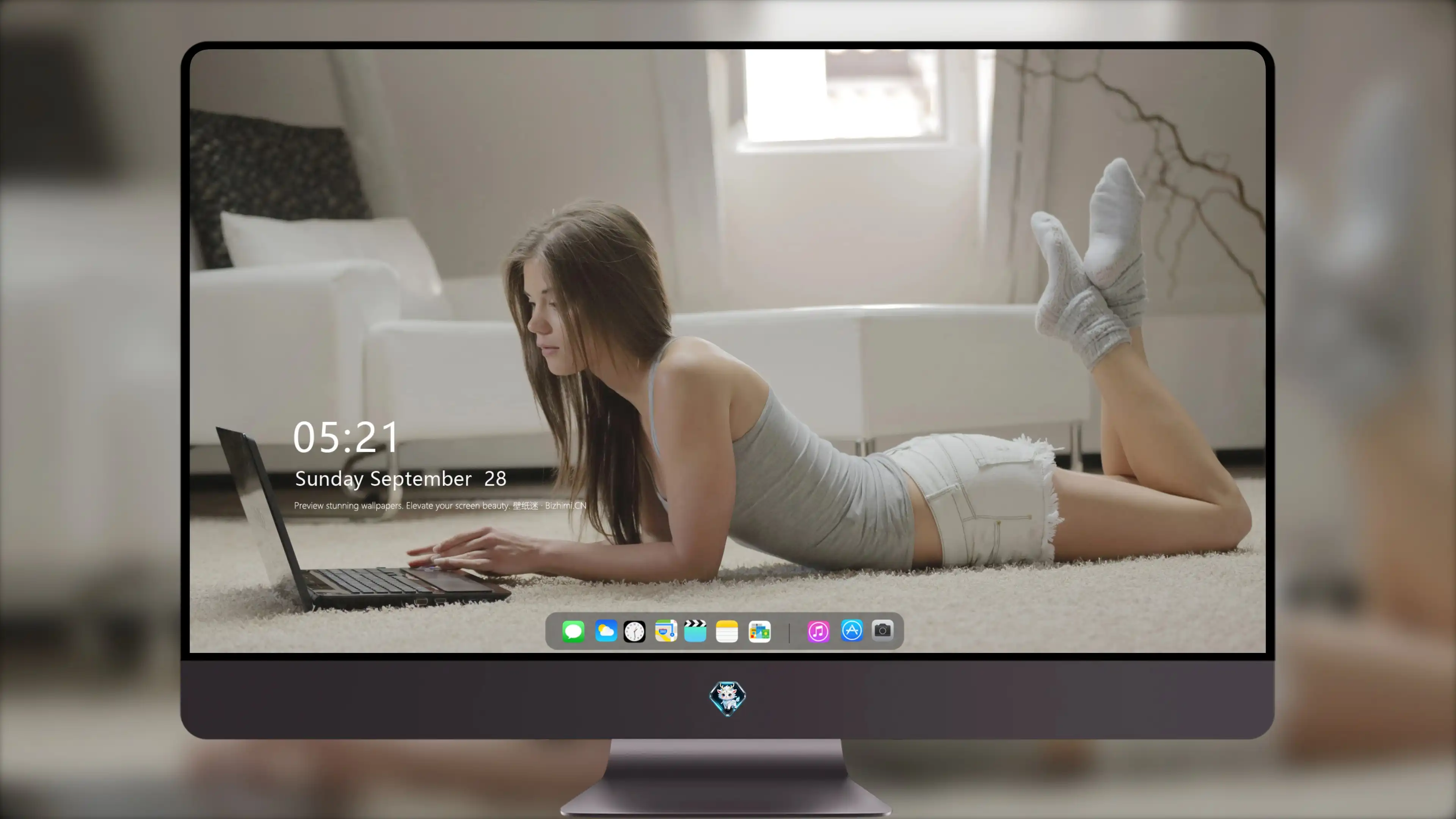 性感迷人的 欧美美女 异国摄影 超清晰4K 桌面锁屏
