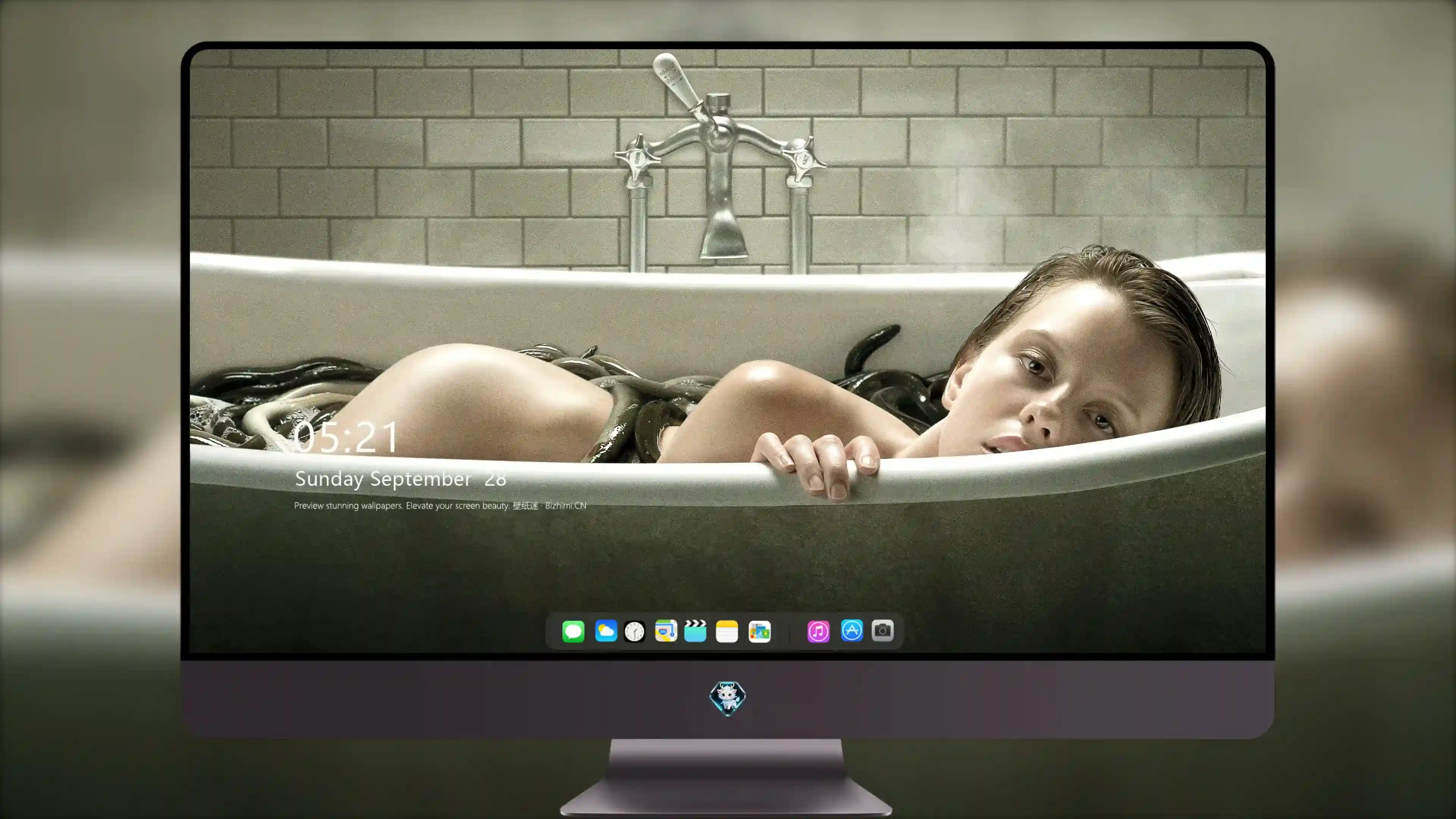 性感迷人的 欧美美女 异国摄影 超清晰4K 桌面锁屏
