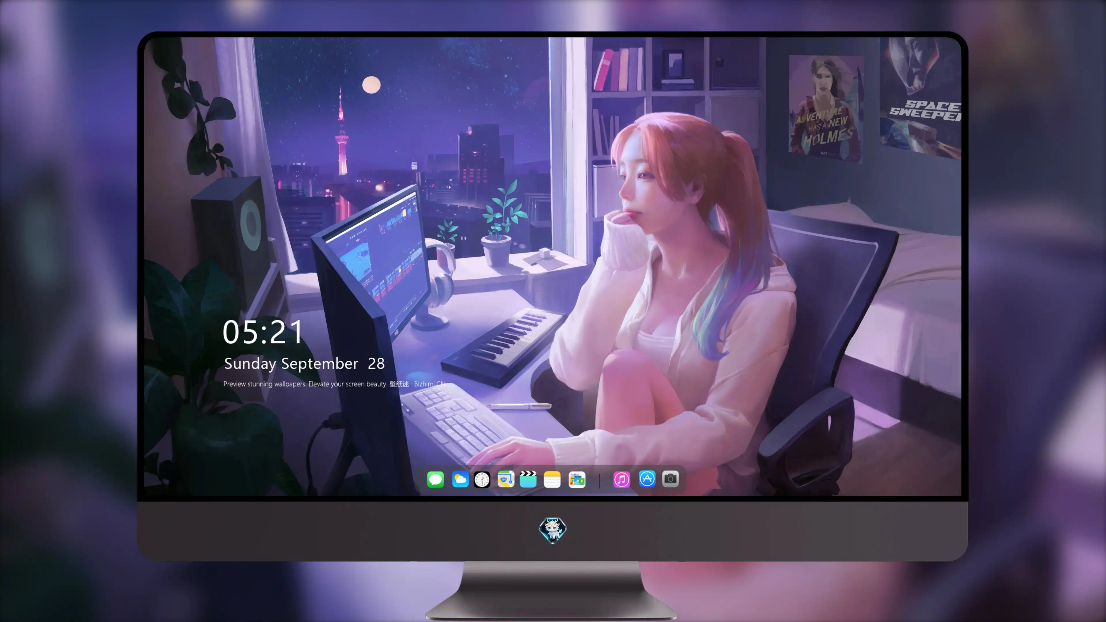 精美可爱的 卡通角色 卡通高清摄影 4K极致清晰  PC屏保