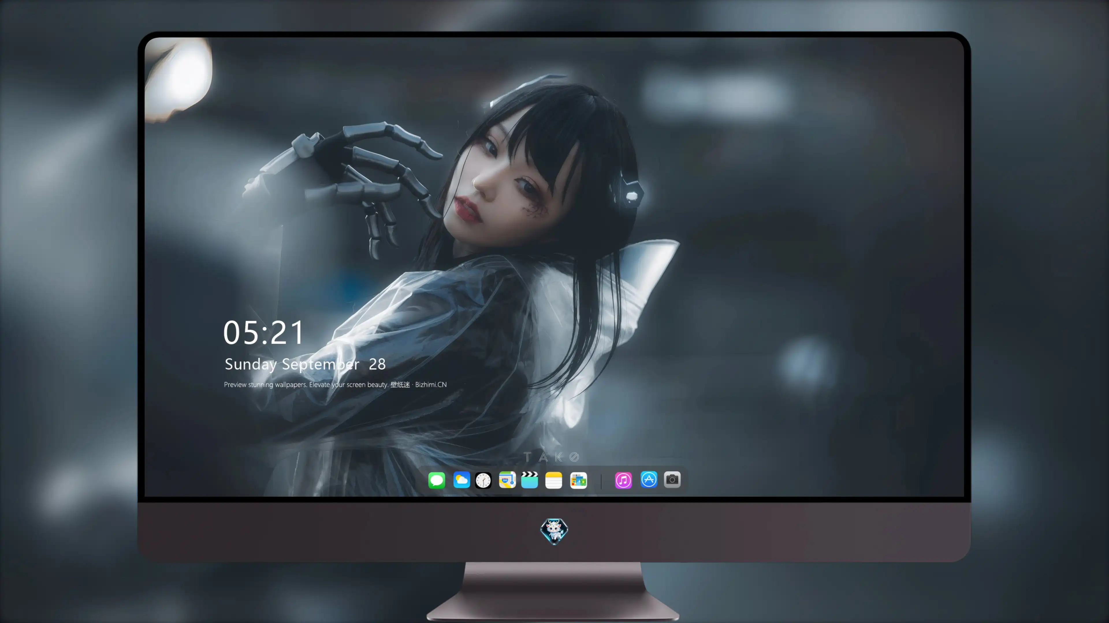 生动形象的 卡通形象 卡通人像摄影 超清晰4K 桌面锁屏