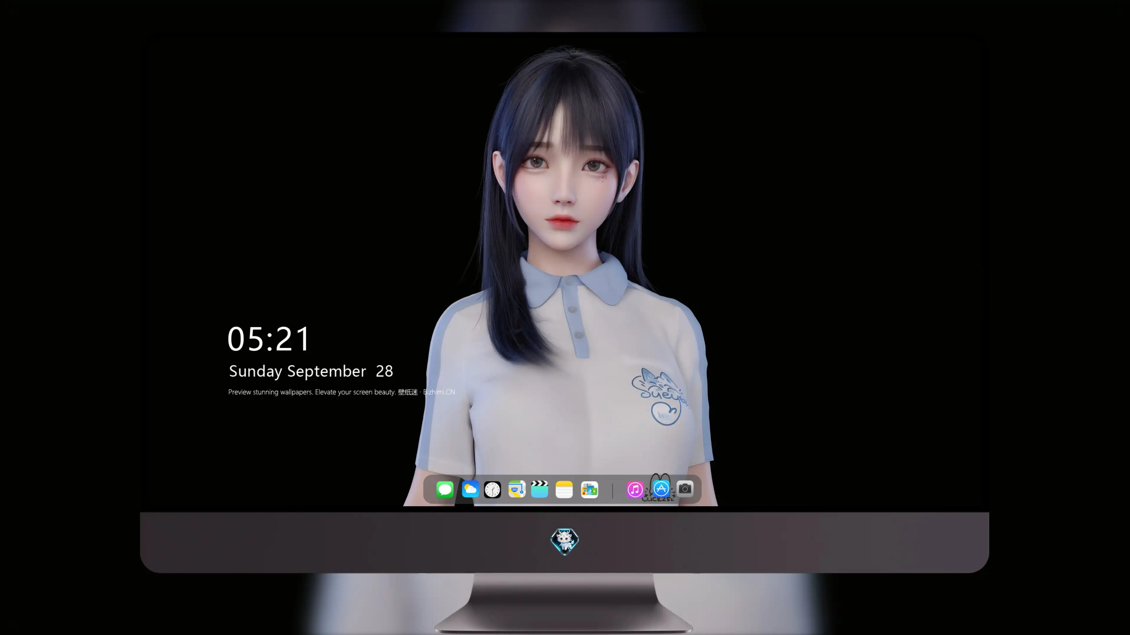 色彩鲜艳的 动漫人物 动漫摄影 4K高清图片 手机壁纸