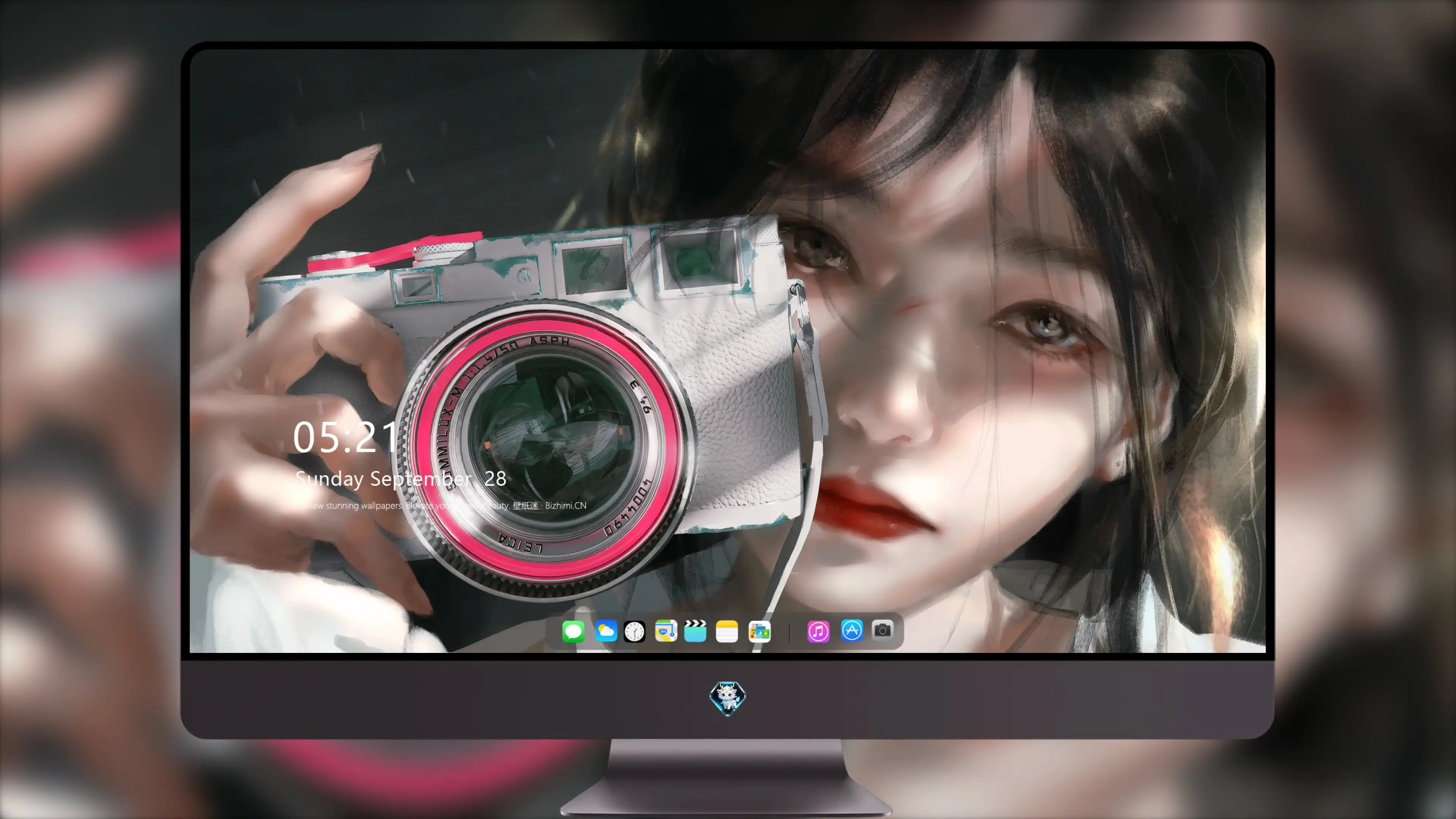 生动形象的 卡通形象 卡通人像摄影 超清晰4K 桌面锁屏
