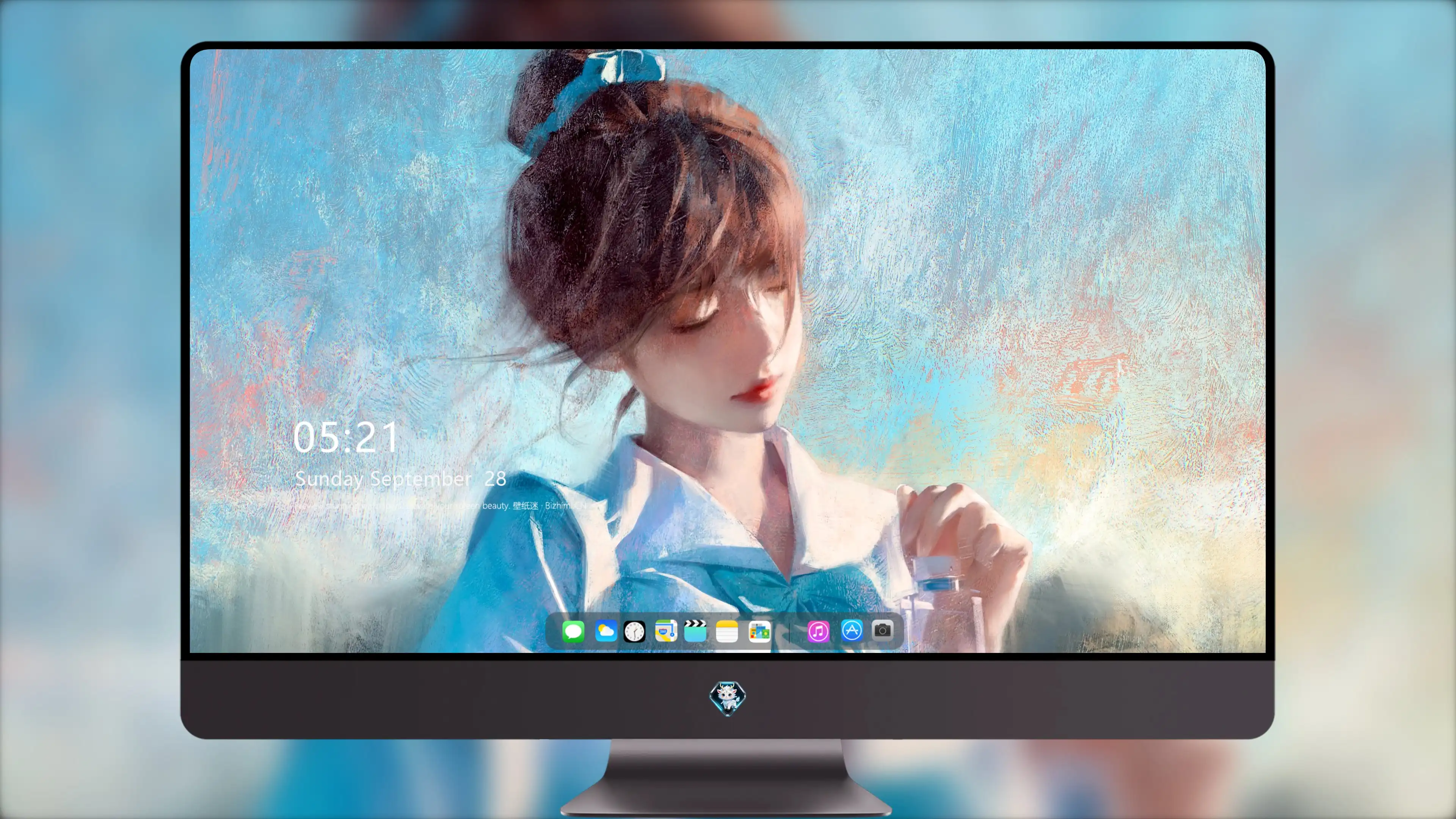 生动形象的 卡通形象 卡通人像摄影 超清晰4K 桌面锁屏
