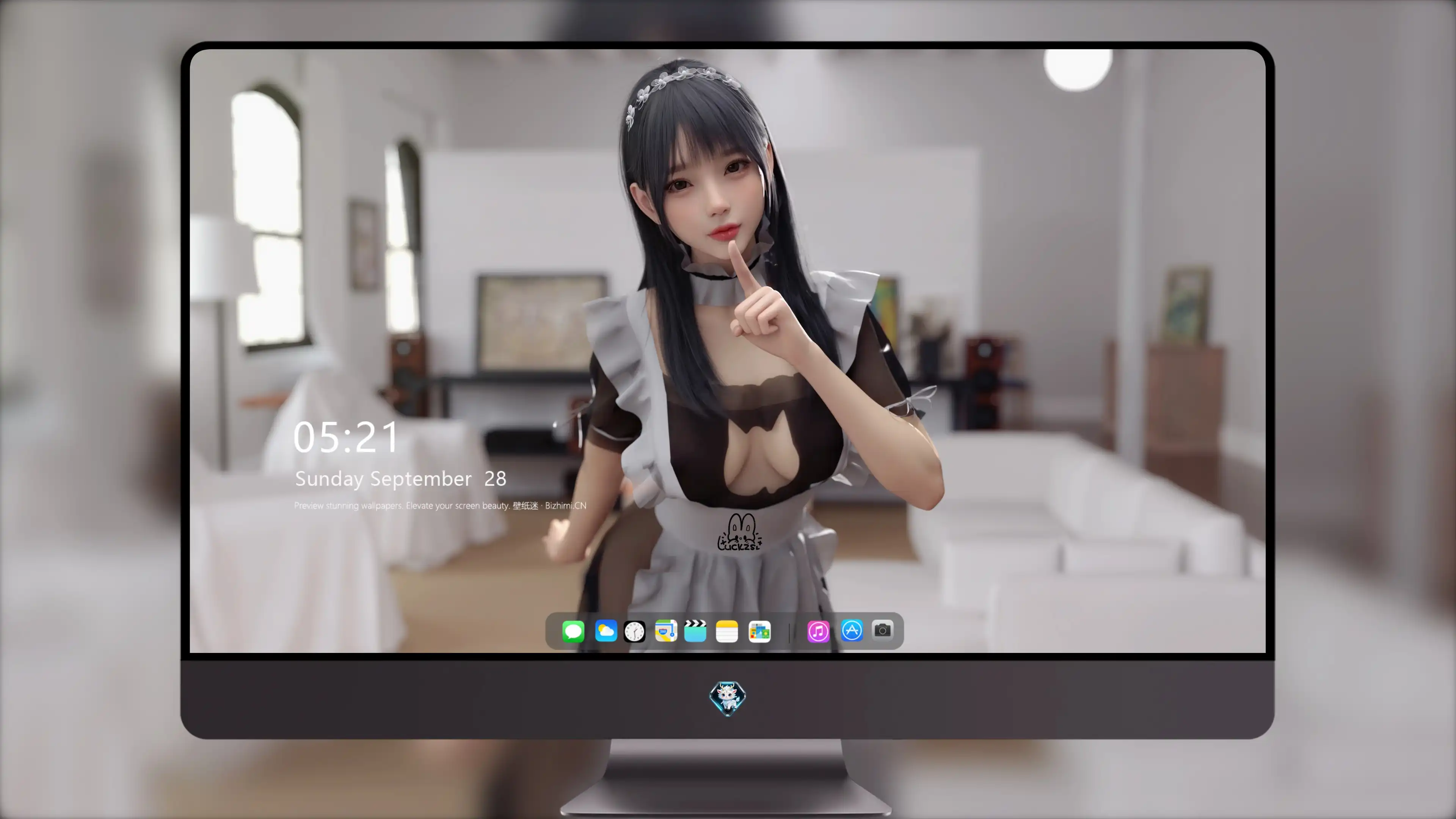 精美可爱的 卡通角色 卡通高清摄影 4K极致清晰  PC屏保