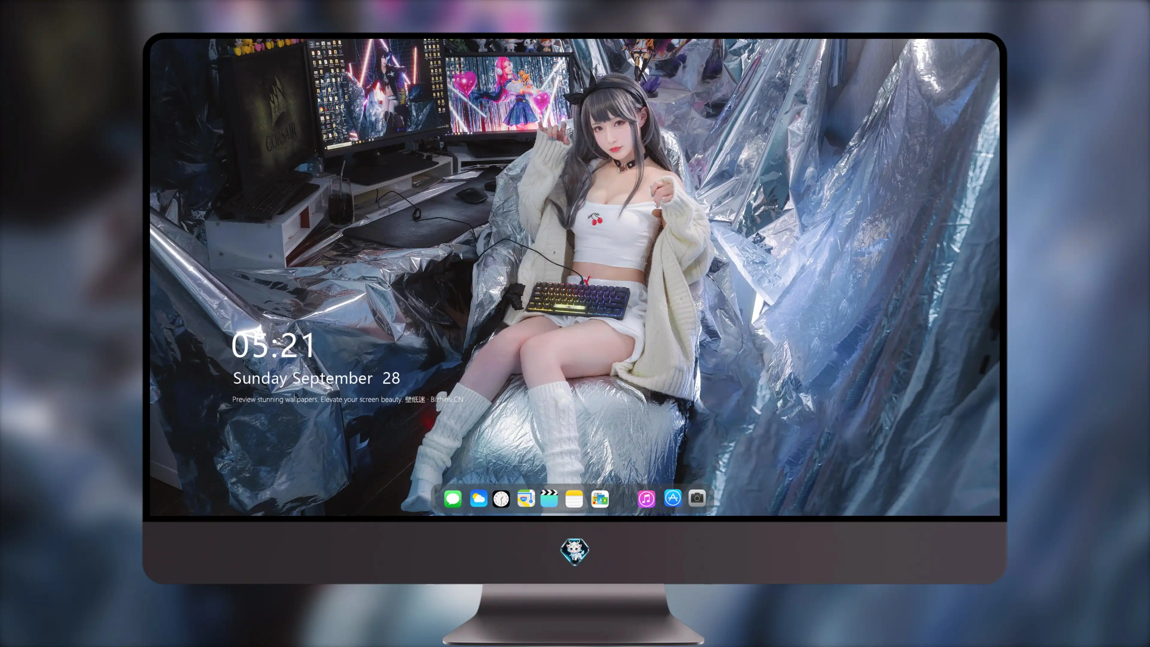 精美可爱的 卡通角色 卡通高清摄影 4K极致清晰  PC屏保