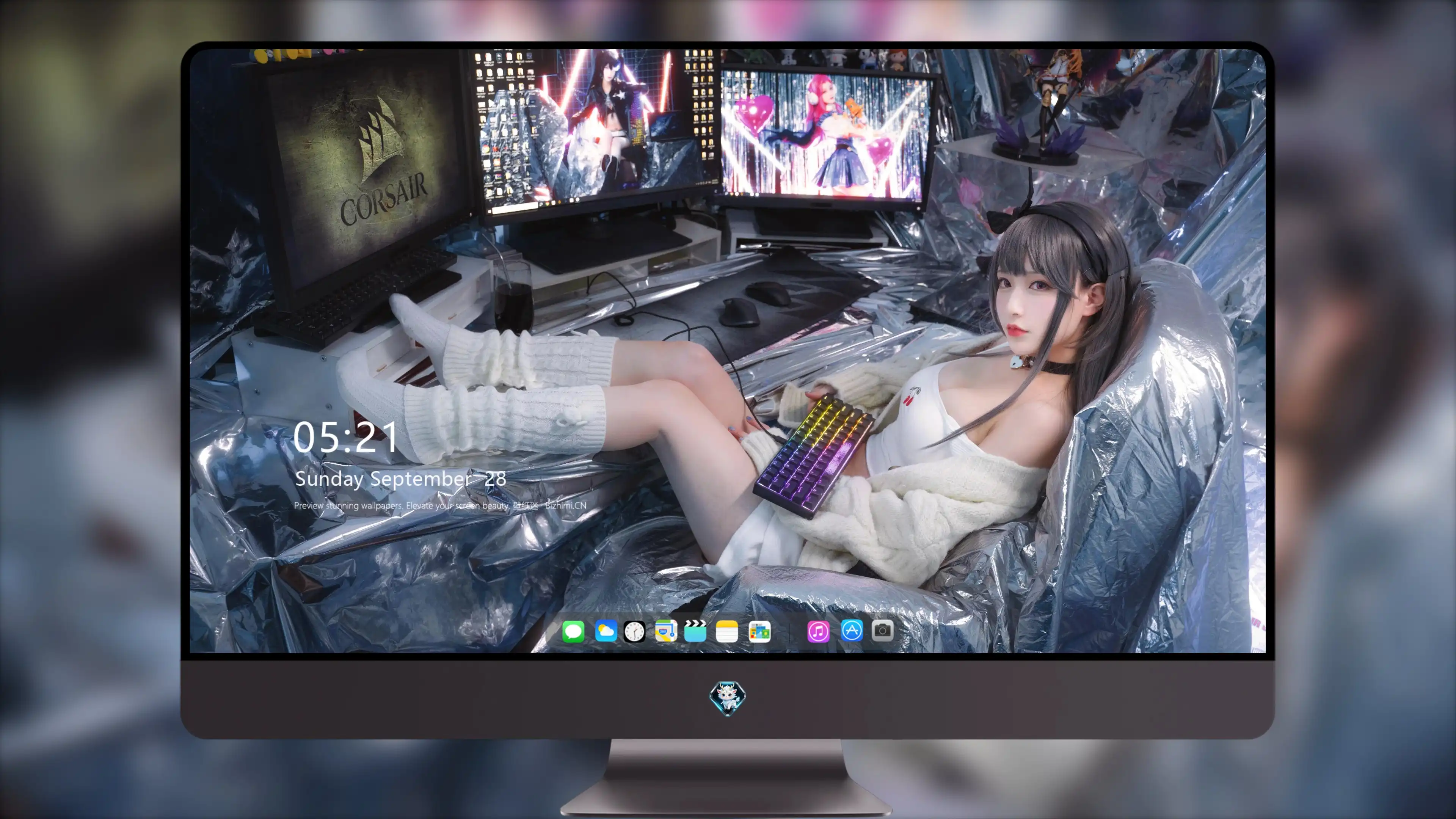 精美可爱的 卡通角色 卡通高清摄影 4K极致清晰  PC屏保