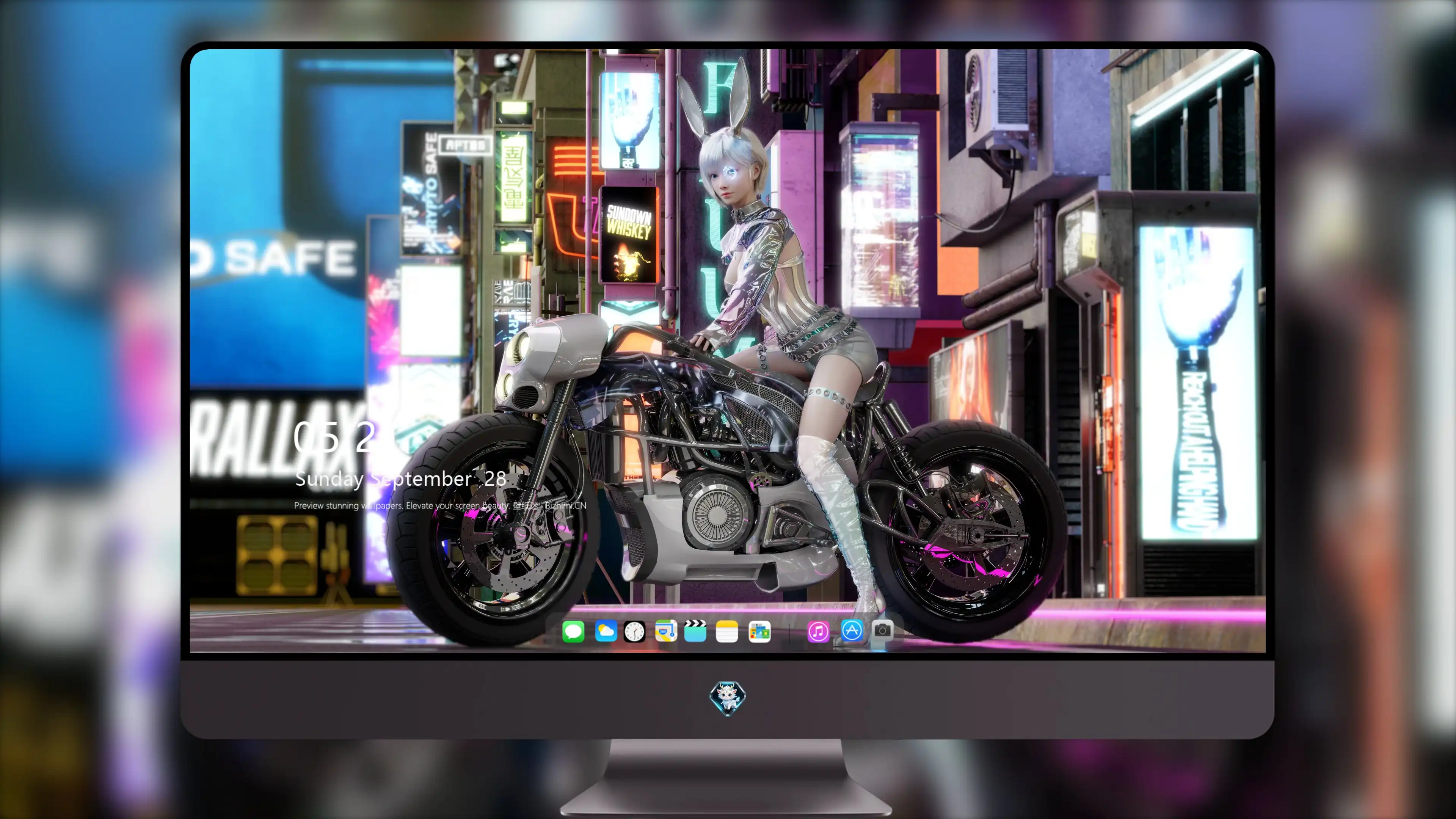 可爱萌趣的 卡通人像 卡通写真 4K超清画质 卡通壁纸