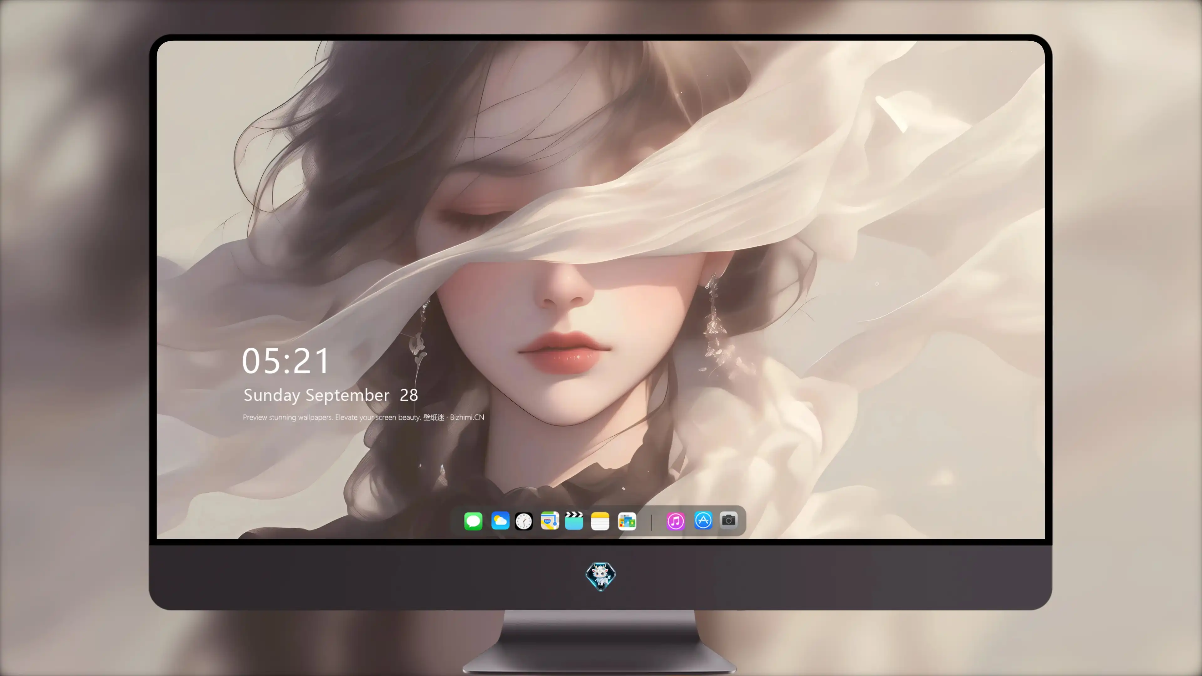 精美可爱的 卡通角色 卡通高清摄影 4K极致清晰  PC屏保