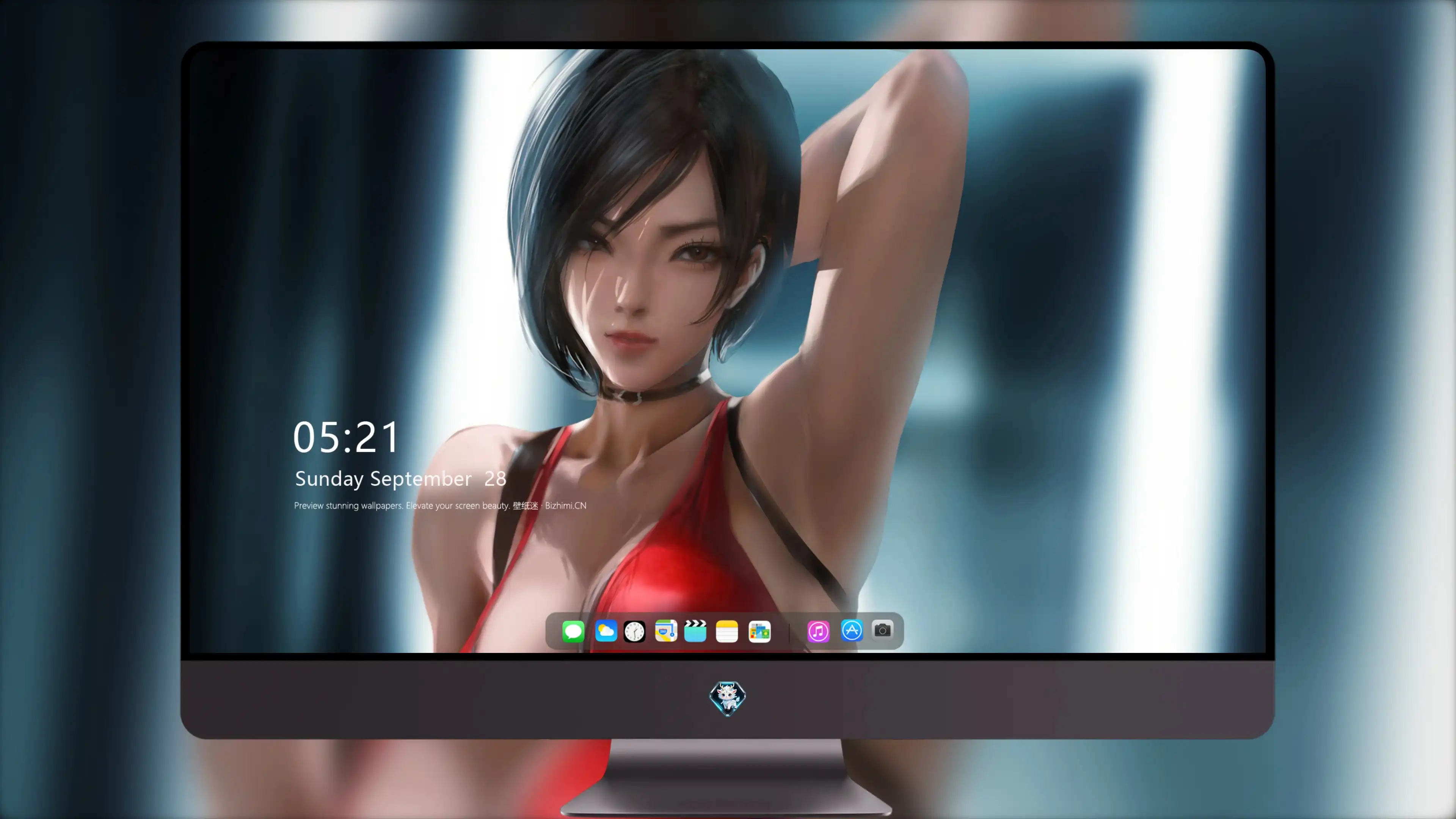 精美可爱的 卡通角色 卡通高清摄影 4K极致清晰  PC屏保