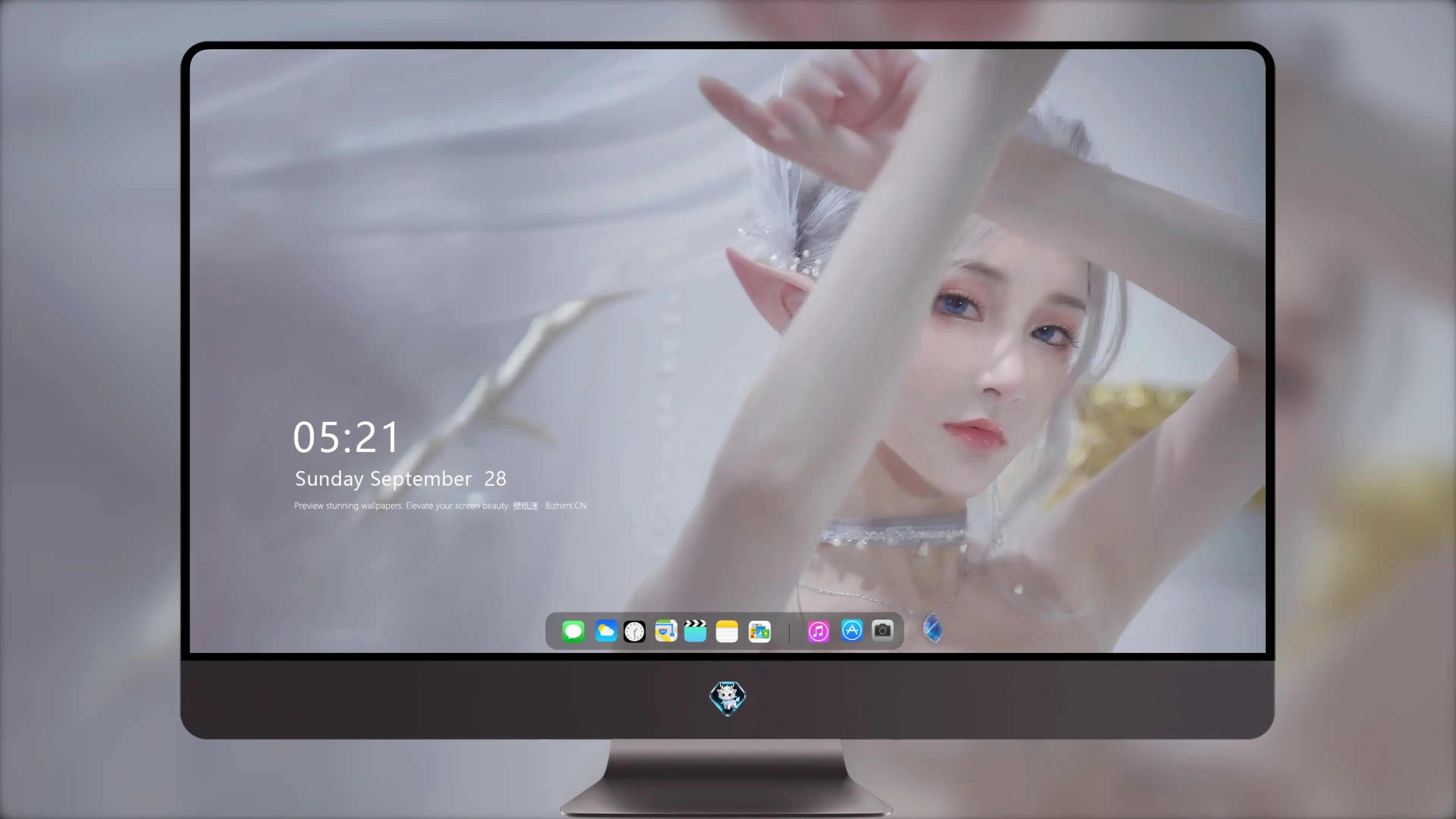可爱萌趣的 卡通人像 卡通写真 4K超清画质 卡通壁纸